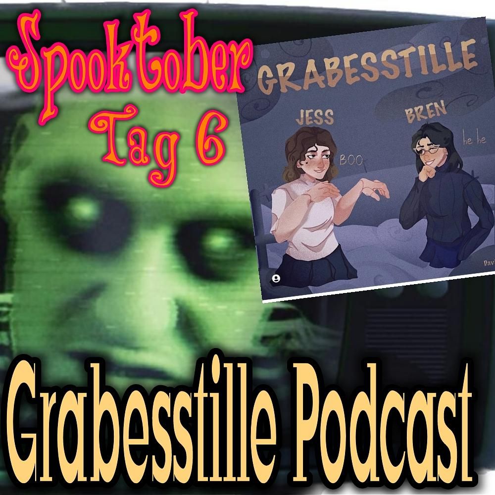 das Geister Cafè - Spuktober 2022 Tag 06 Grabesstille Podcast heute ohne Hut
