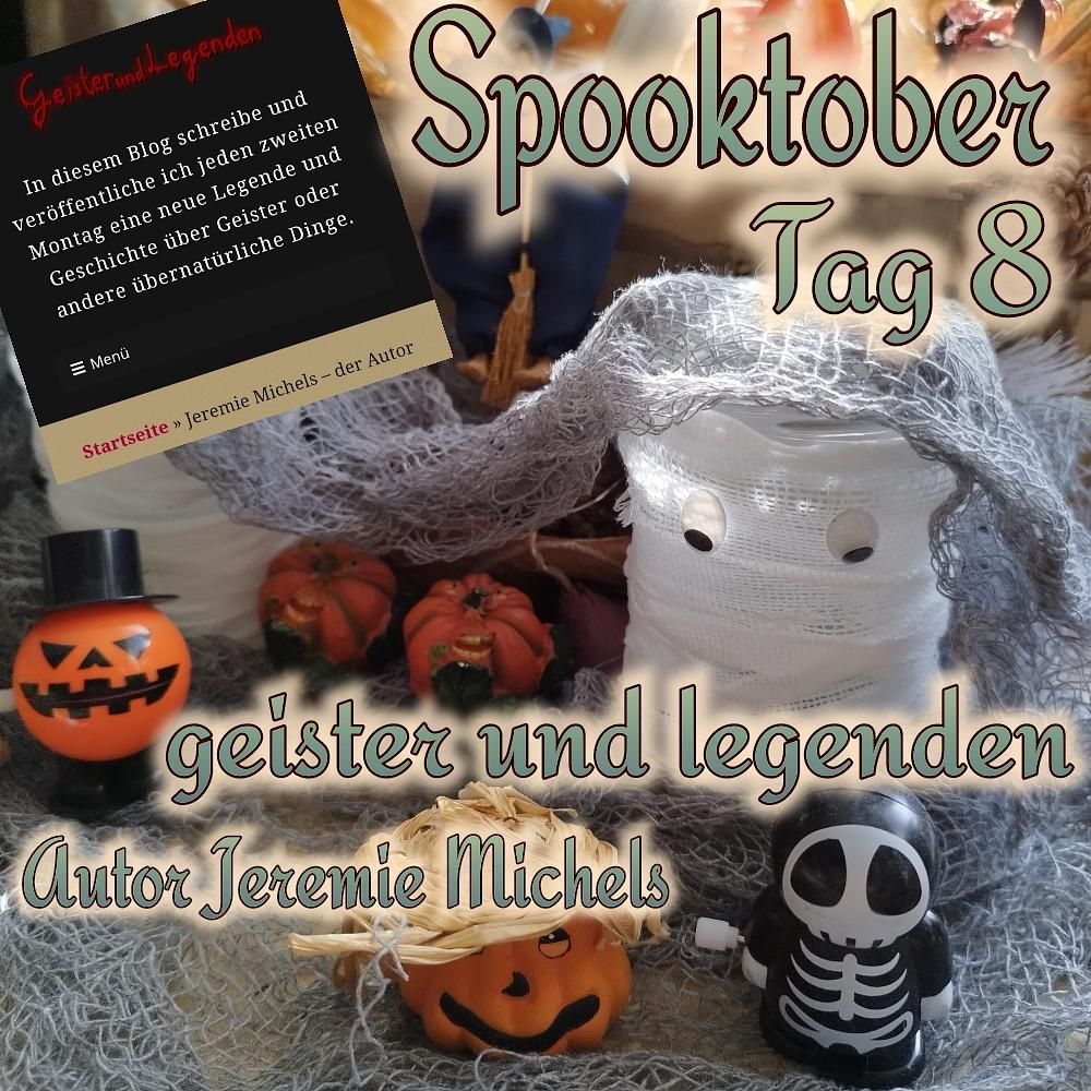 das Geister Cafè - Spuktober 2022 Tag 08 Die Frau im Wald