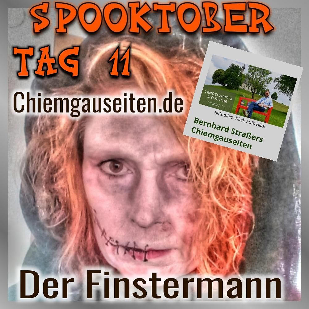 das Geister Cafè - Spuktober 2022 Tag 11 - der Finsterwald