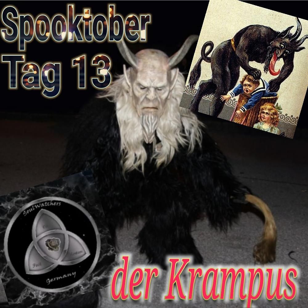 das Geister Cafè - Spuktober 2022 Tag 13 - Der Krampus