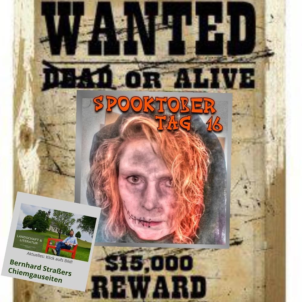 das Geister Cafè - Spuktober 2022 Tag 16 - Die rote Spur des Mörders