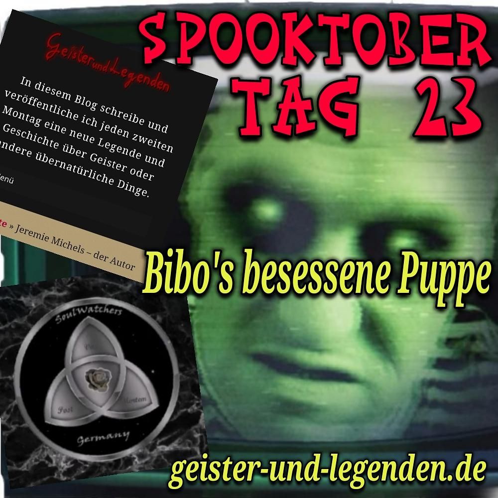 das Geister Cafè - Spuktober 2022 Tag 23 - Die besessene Puppe