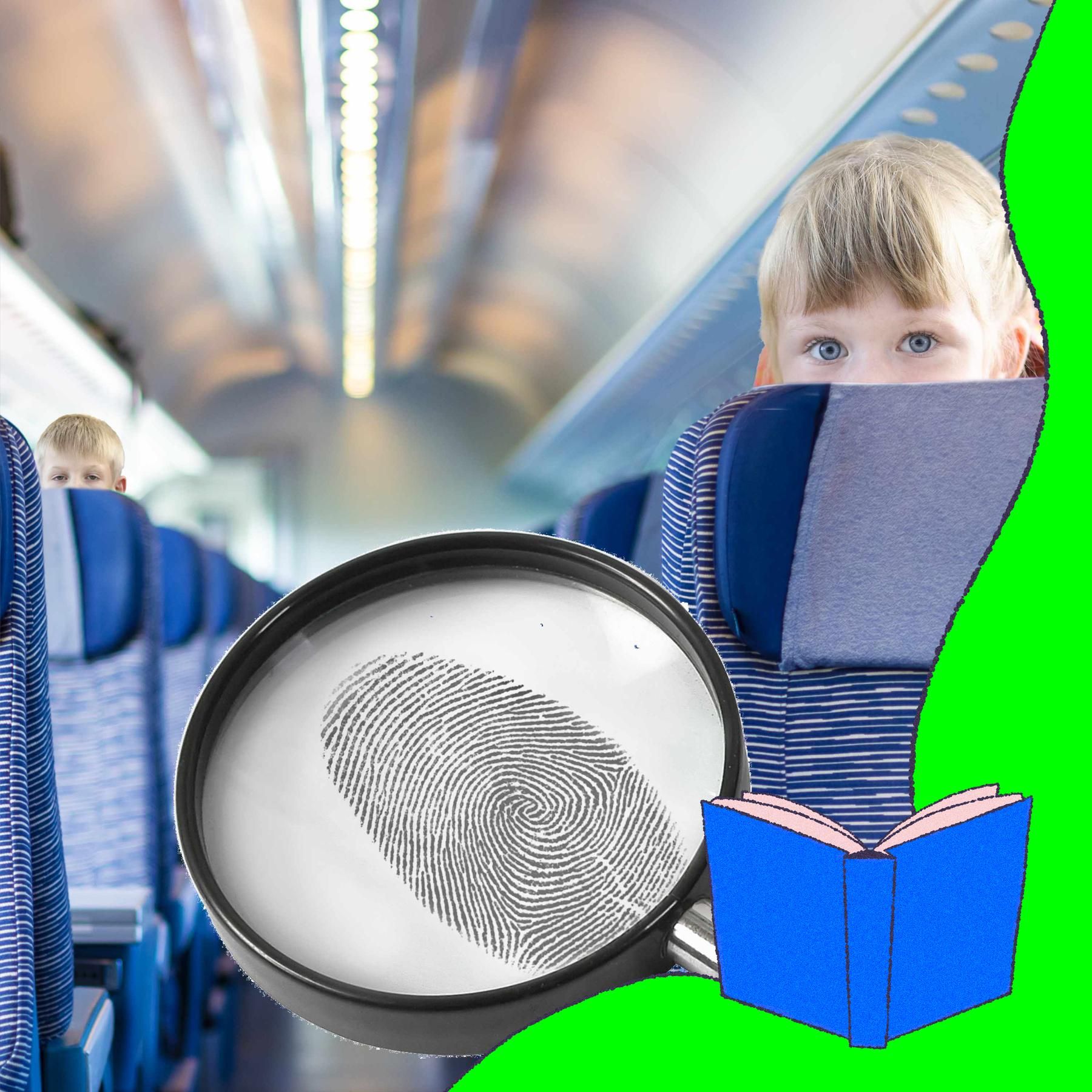 Das Geld im Zug | Eine Kriminalgeschichte ab 7 Jahren