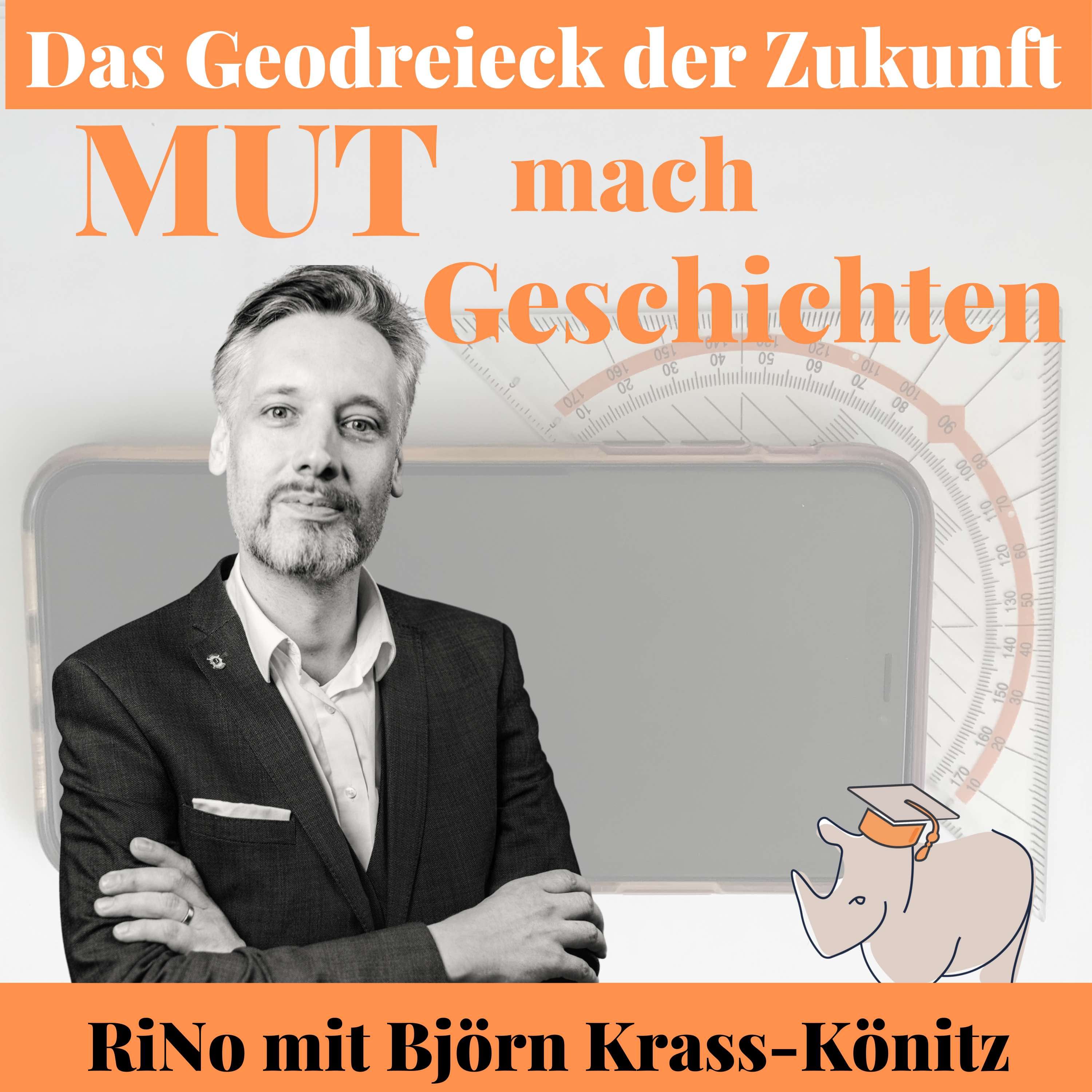 Das Geodreieck der Zukunft