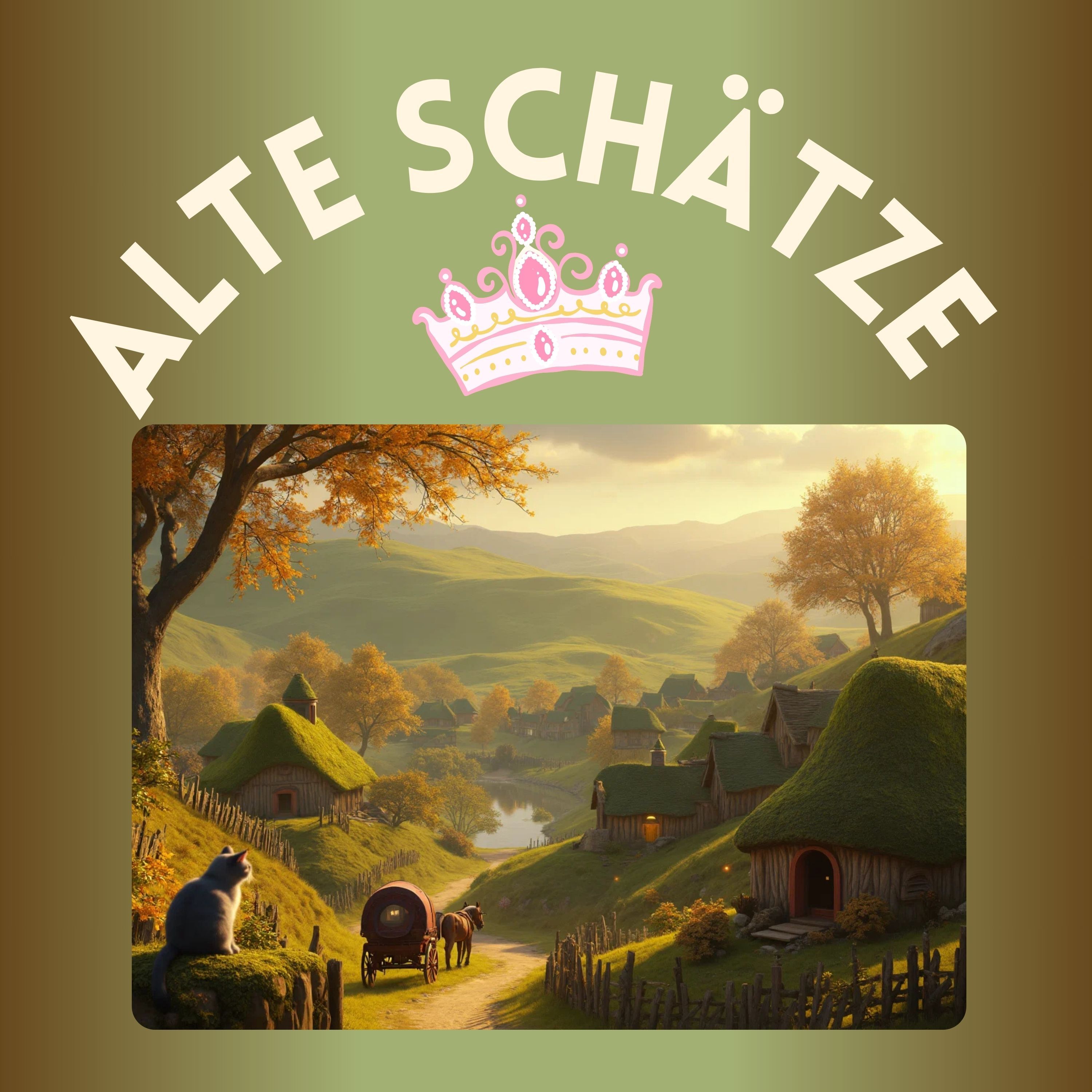 Das goldene Hügelland – Traumreise für tiefe Entspannung und erholsamen Schlaf