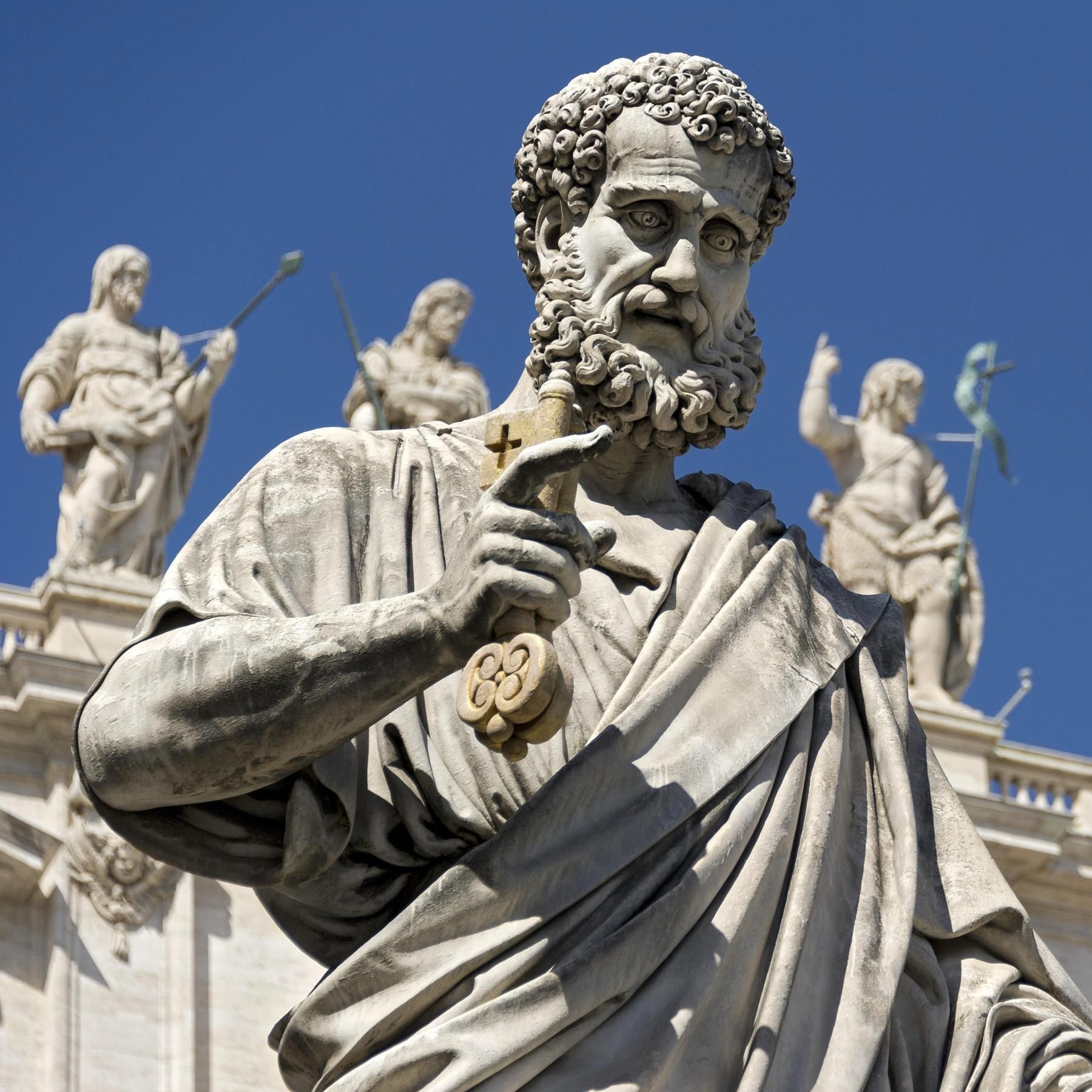 Das Grab des Petrus in Rom - Spurensuche unter dem Vatikan