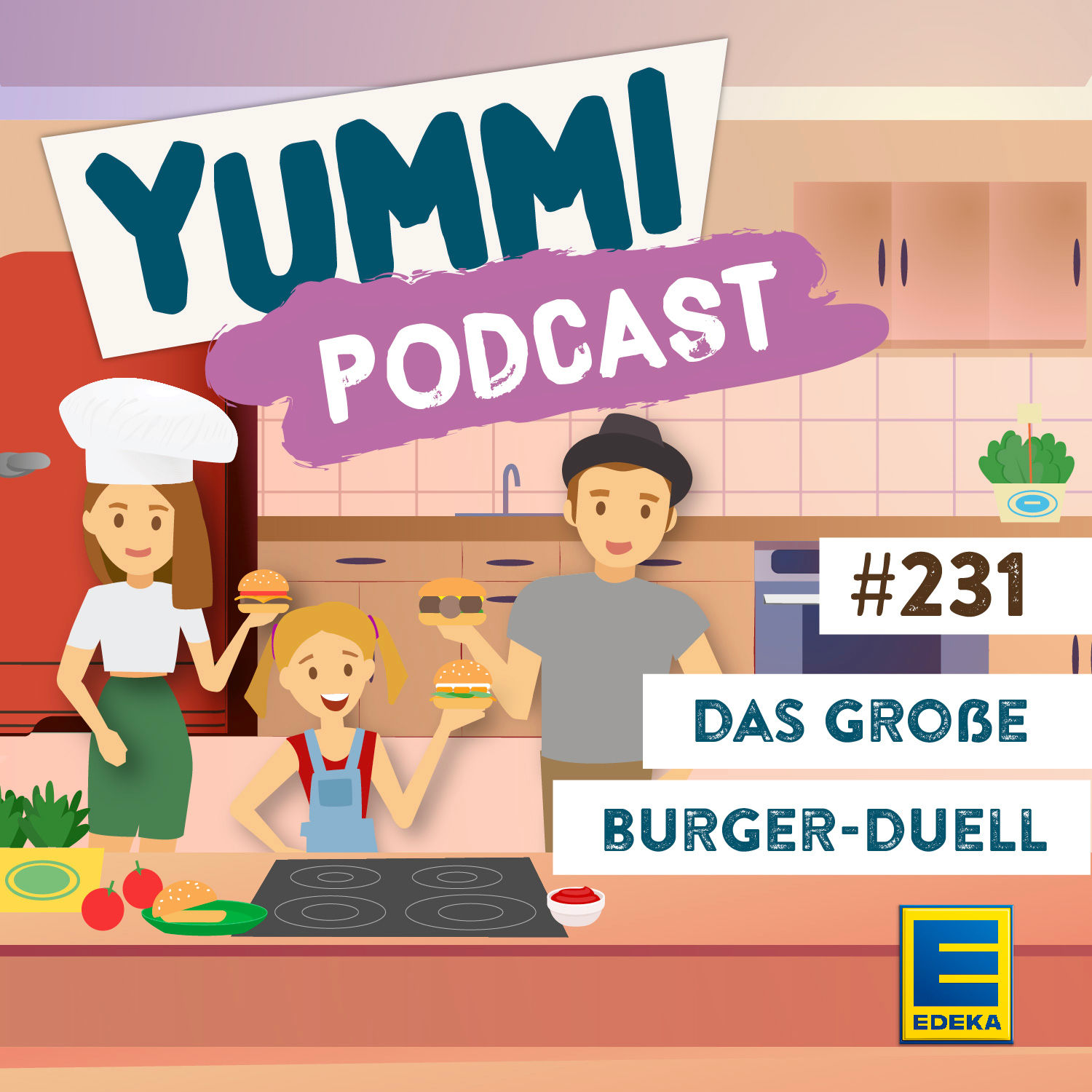 Das große Burger-Duell
