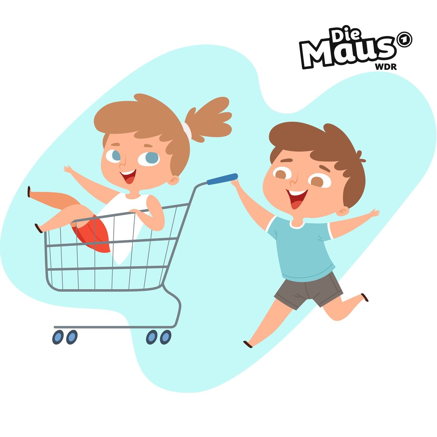 Das große Einkaufswagenrennen | Lustiges ab 5 Jahren