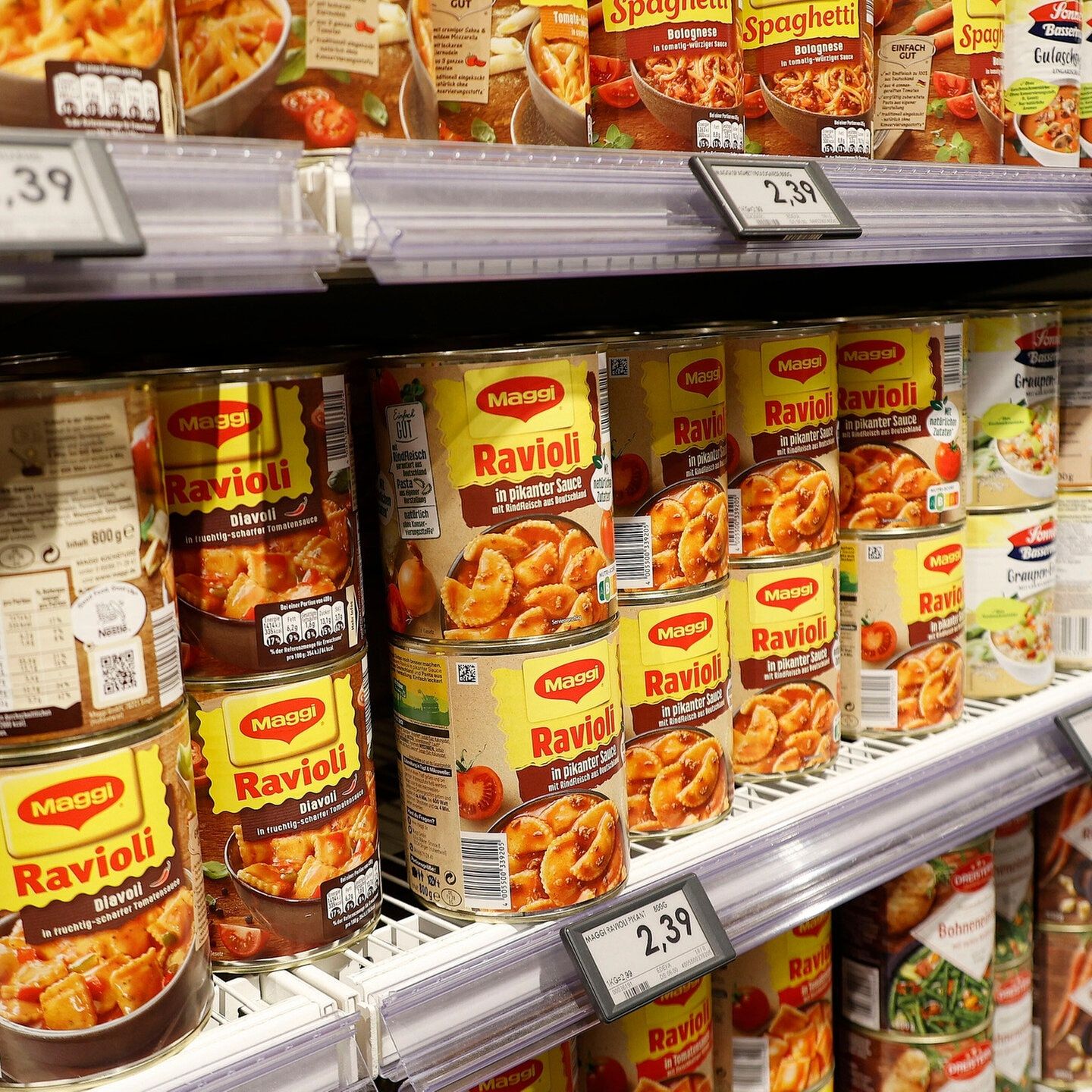 Das große Fressen (der Fertigprodukte)