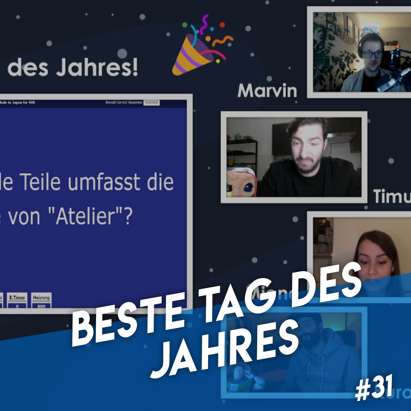 Das große Gaming Quiz 2022