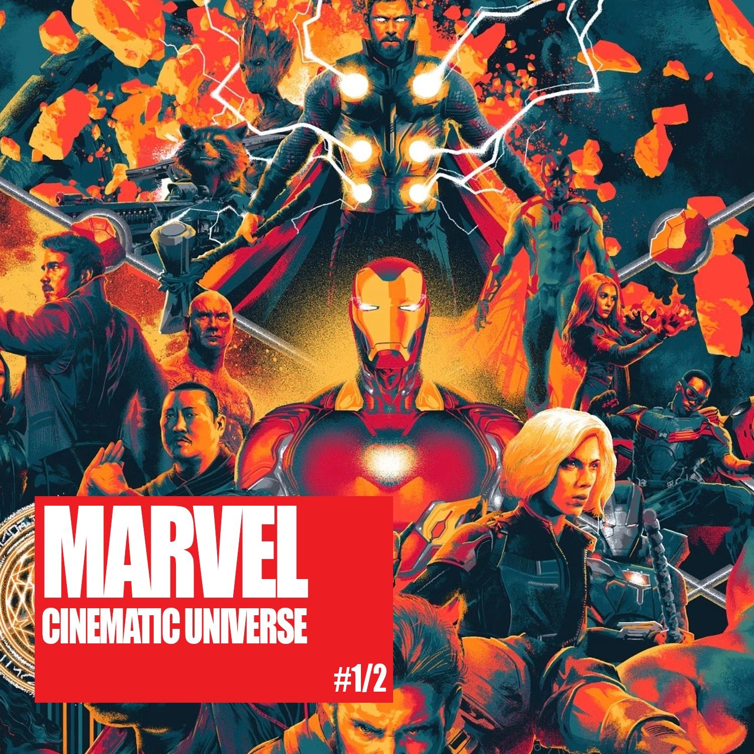 Das große Marvel Rewatch I