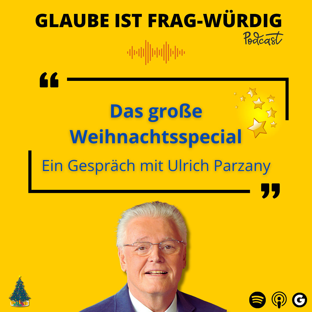Das große Weihnachtsspecial - Ein Gespräch mit Pfr. Ulrich Parzany