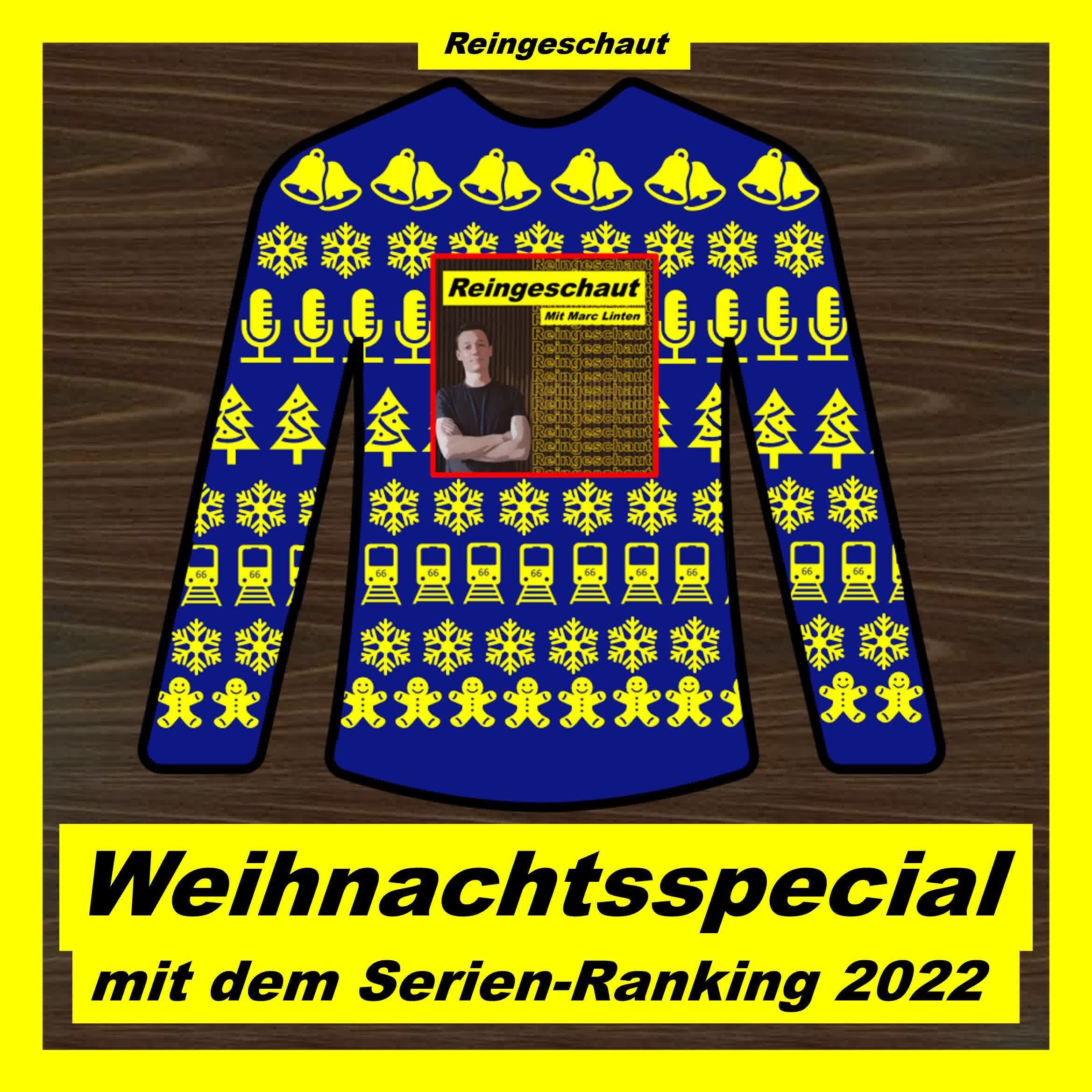 Das große Weihnachtsspecial mit dem Serien-Ranking 2022