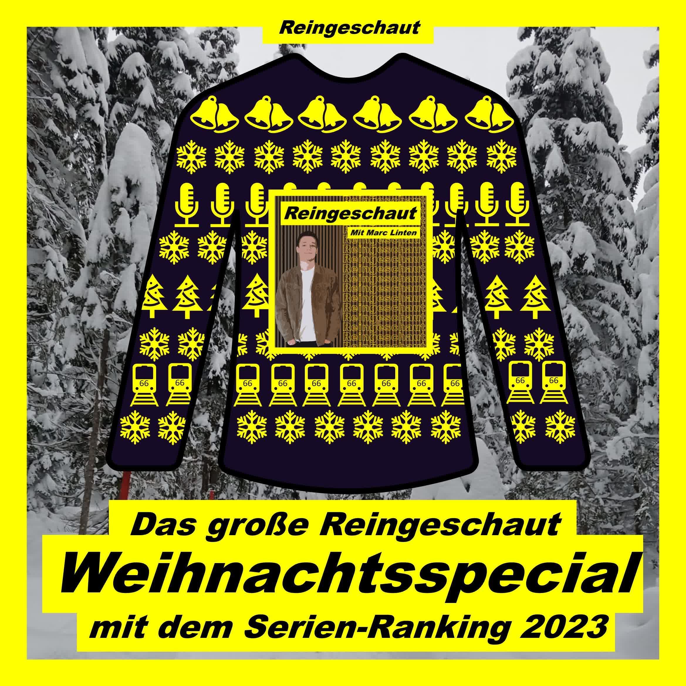 Das große Weihnachtsspecial mit dem Serien-Ranking 2023