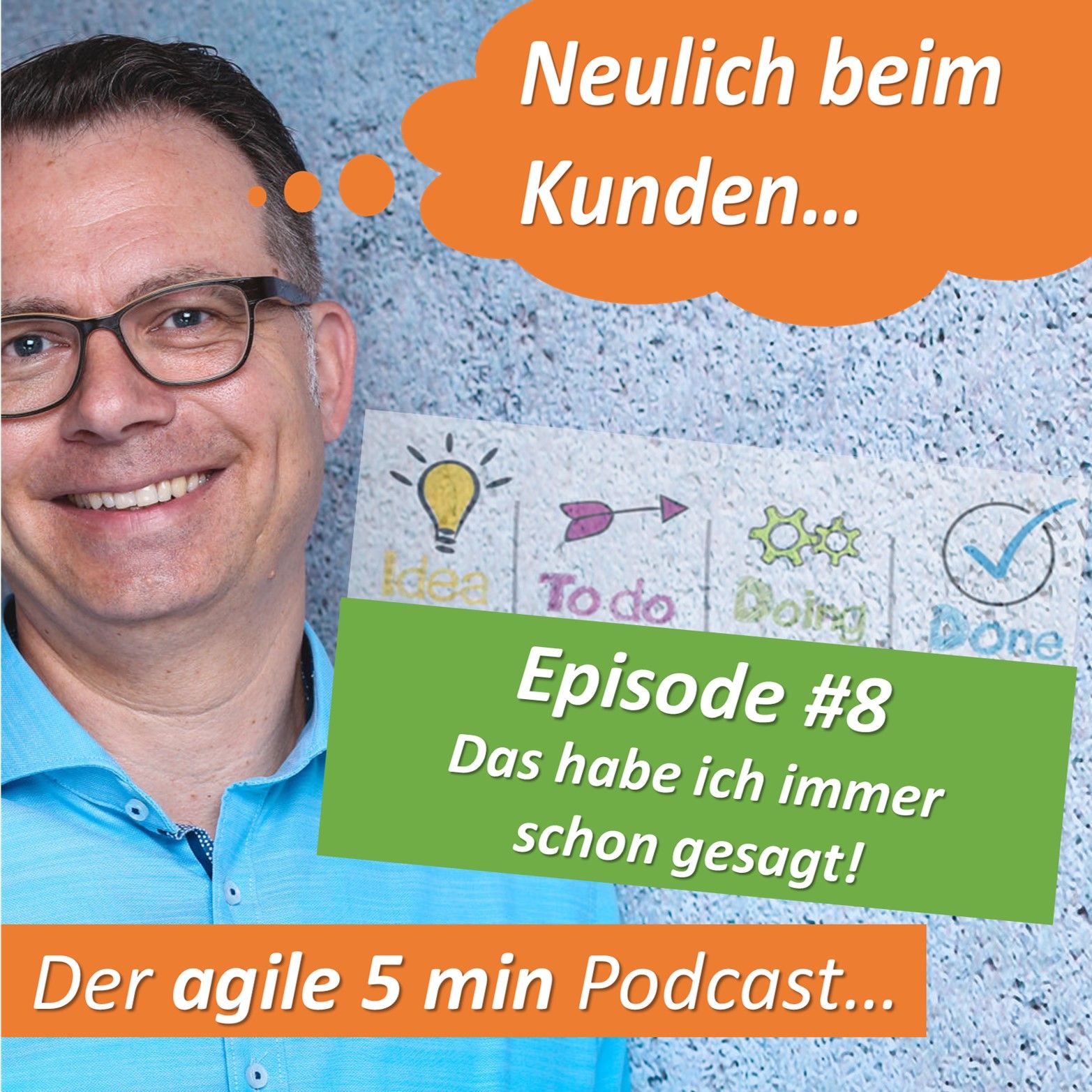 Das habe ich immer schon gesagt!