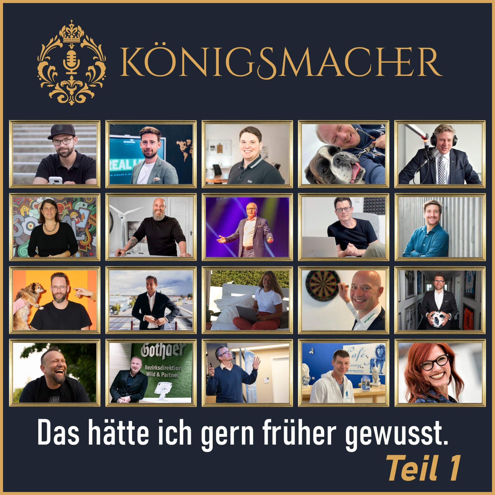 Das hätte ich gern früher gewusst. Teil 1