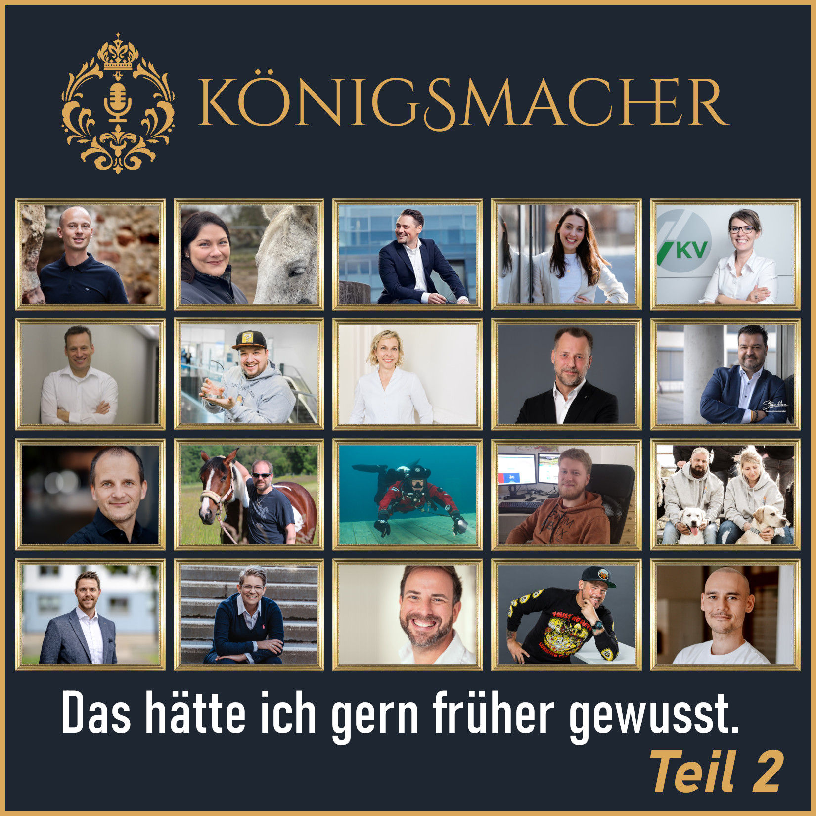 Das hätte ich gern früher gewusst. Teil 2