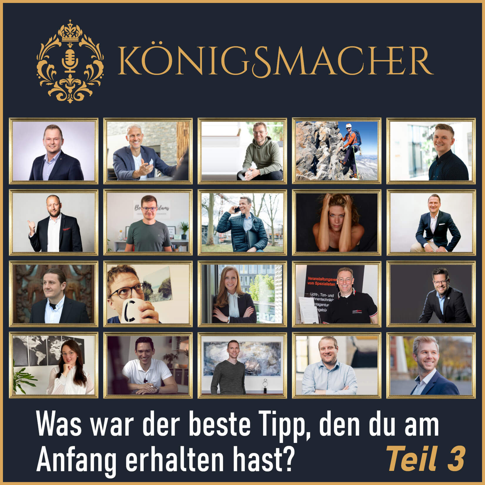 Das hätte ich gern früher gewusst. Teil 3