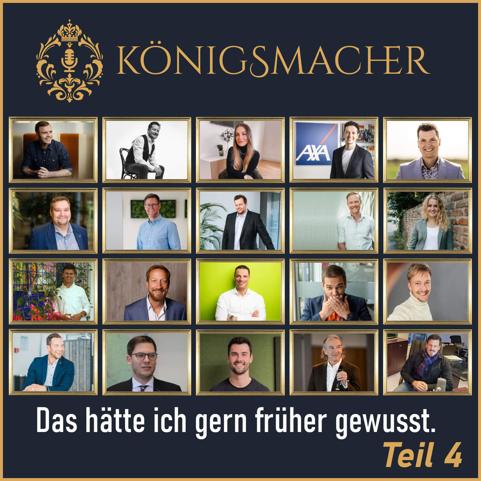 Das hätte ich gern früher gewusst. Teil 4