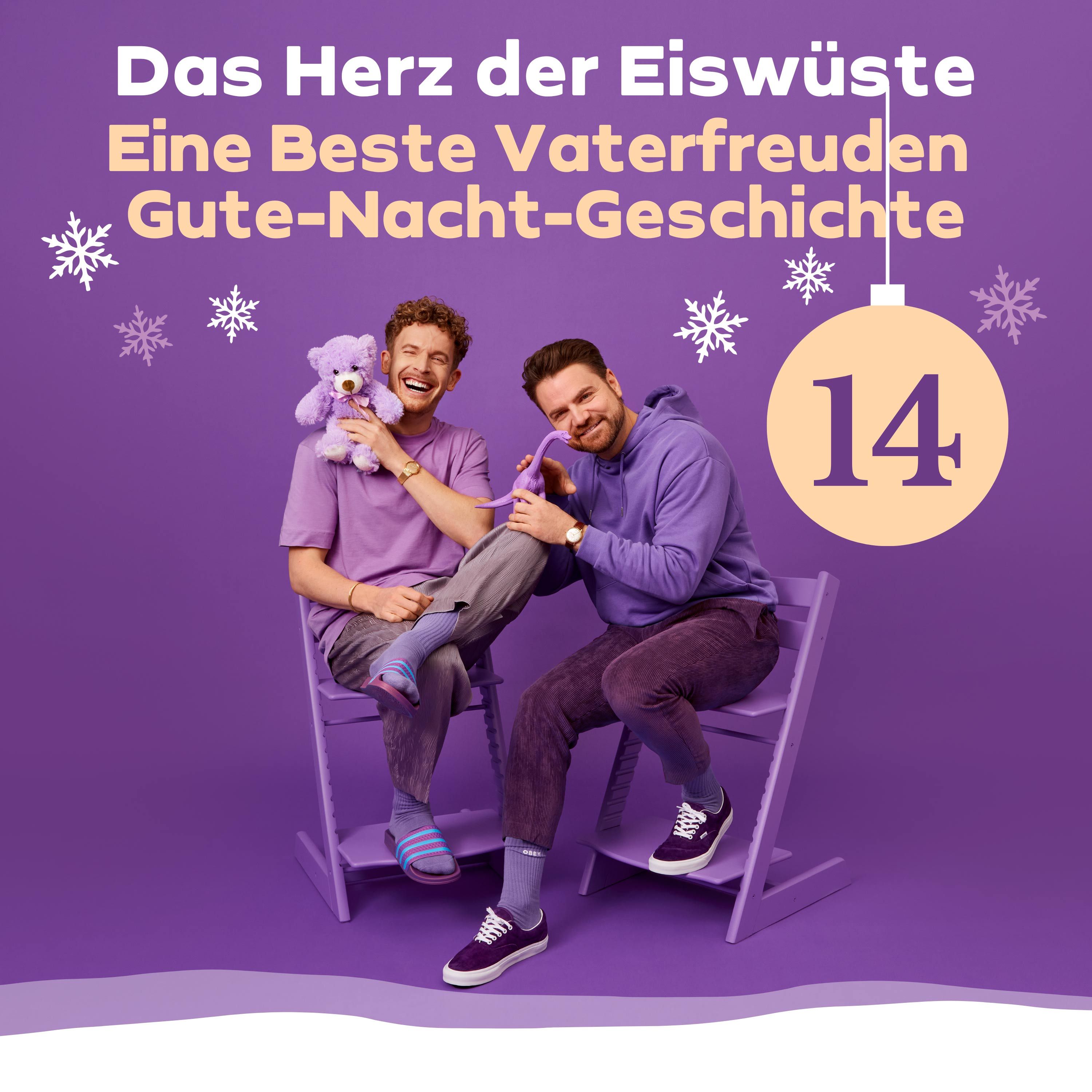 Das Herz der Eiswüste - Eine Beste Vaterfreuden Gute-Nacht-Geschichte