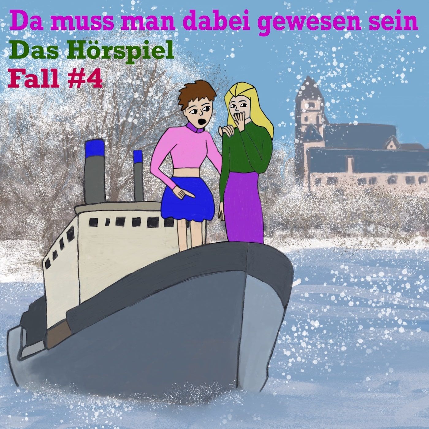 Das Hörspiel - Fall #4