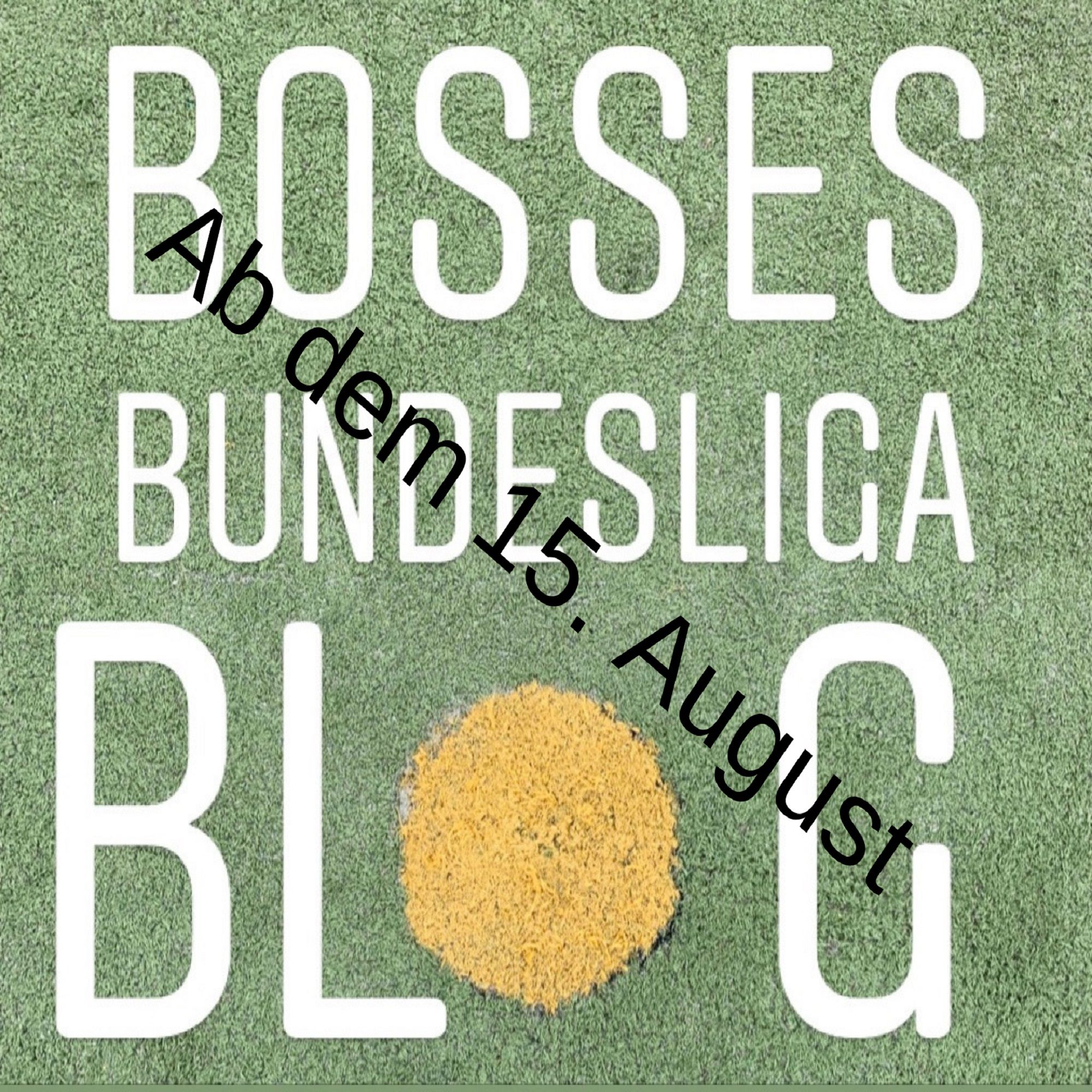 Das ist Bosses Bundesliga Blog