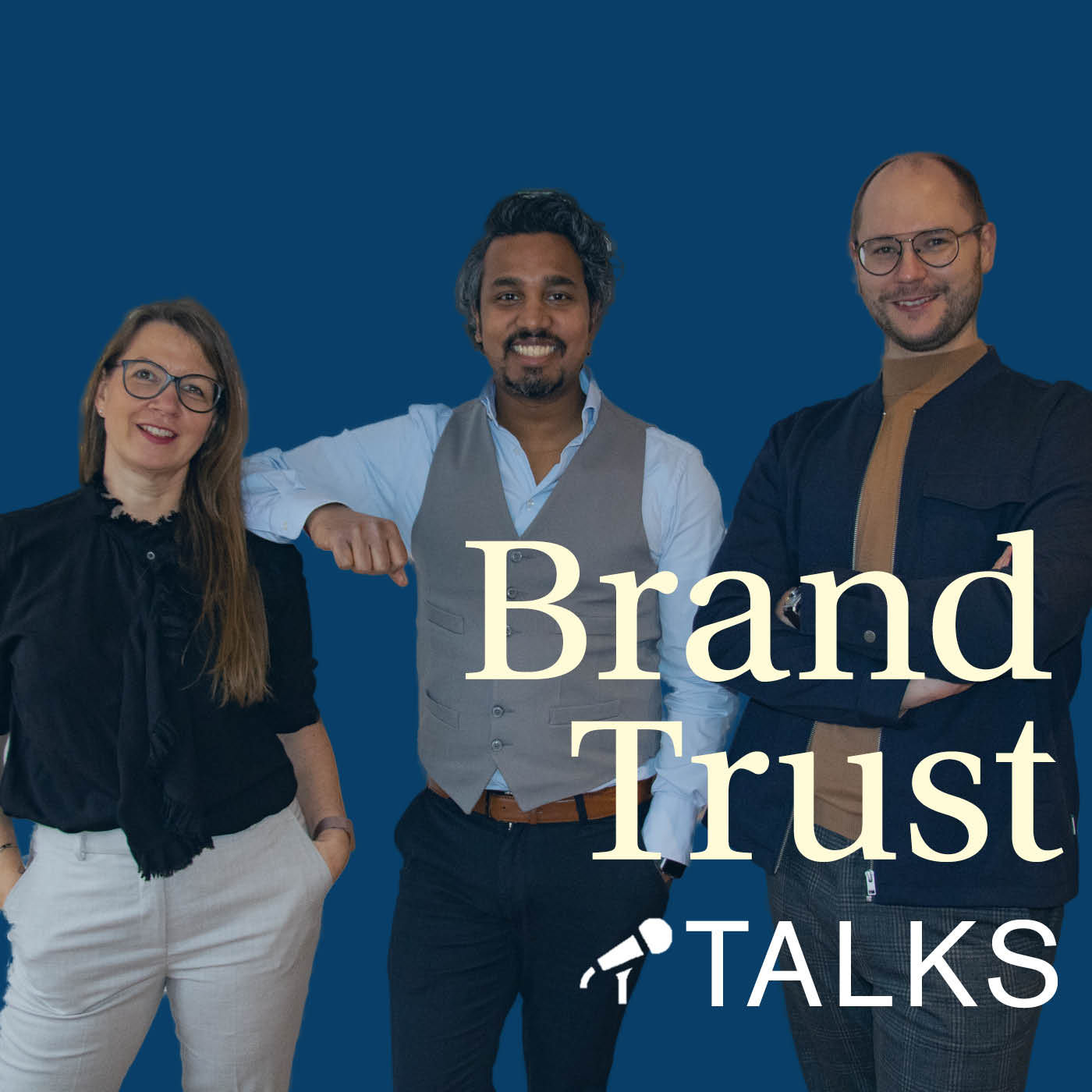 Das ist BrandTrust Talks, der Podcast für Marketing und Markenführung