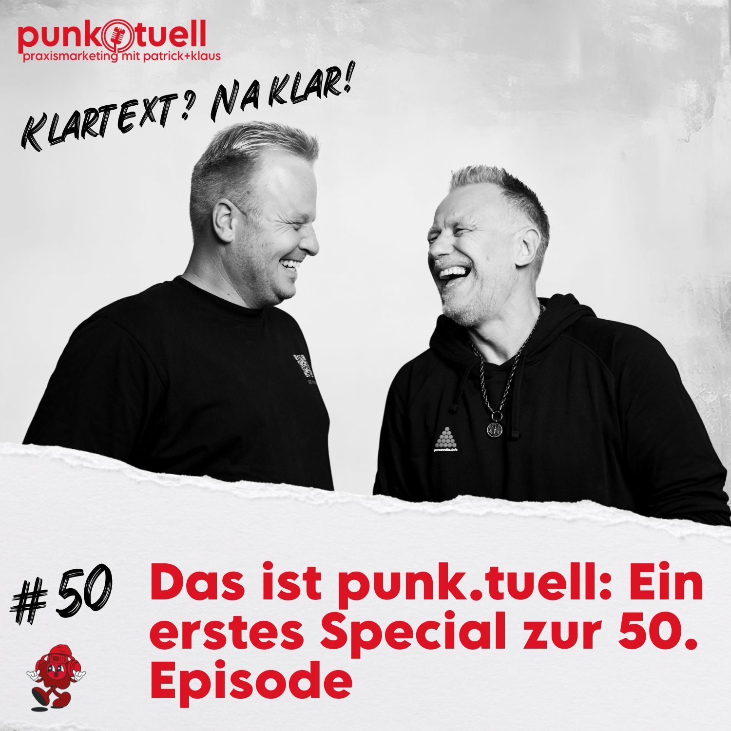 Das ist Dein Marketingpodcast punk.tuell: Ein Special zur 50. Episode | #50