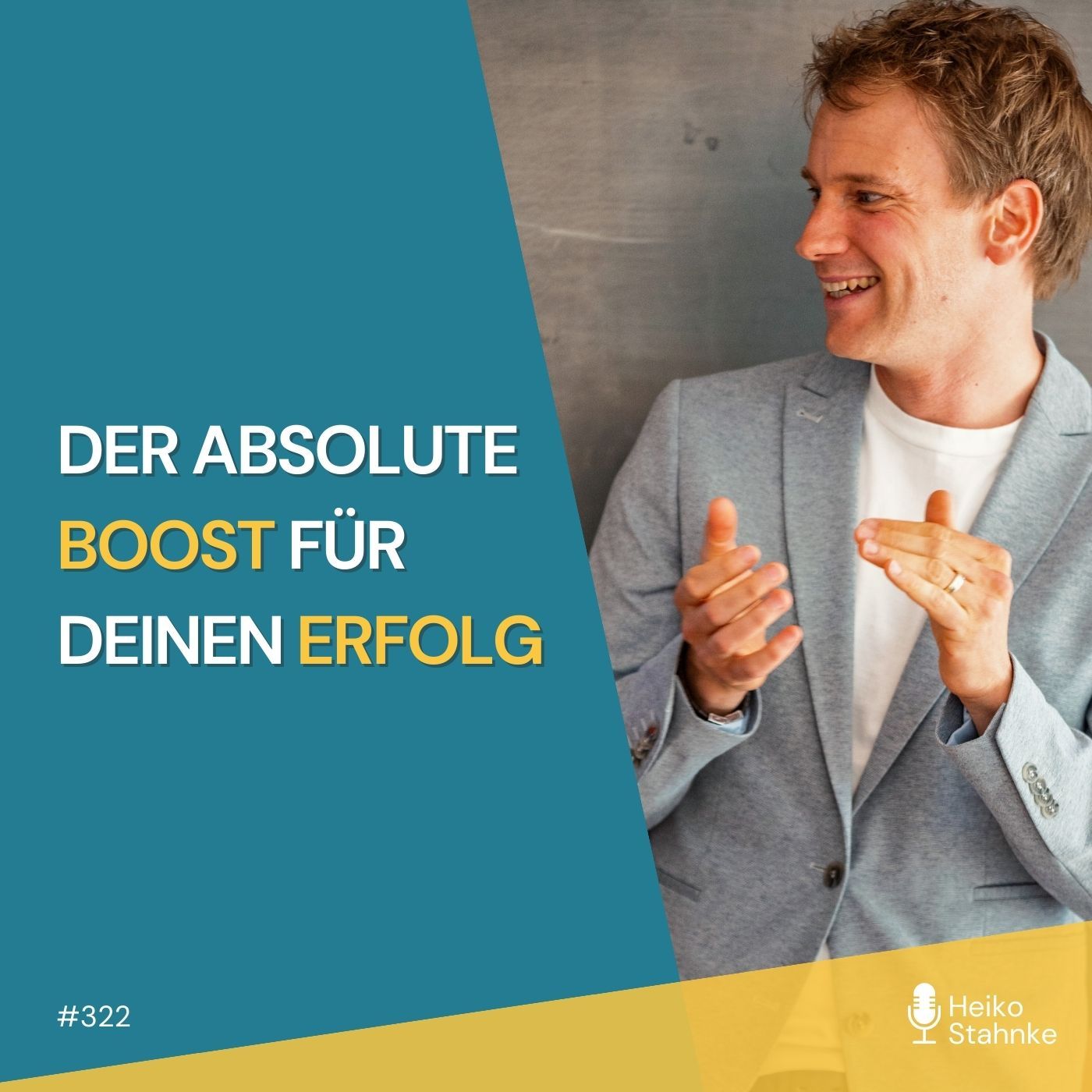 DAS ist der absolute Boost für nachhaltigen Erfolg (#322)