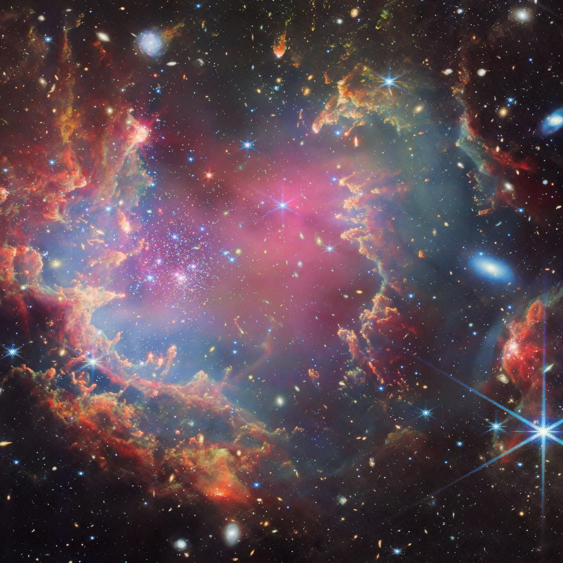 Das ist die weiteste Reise des Universums