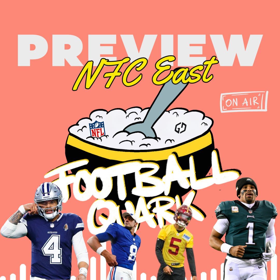 "Das ist eine alte Denke von Jerry Jones - Sirianni auf einem Hot-Seat!" - Preview der NFC East 2025