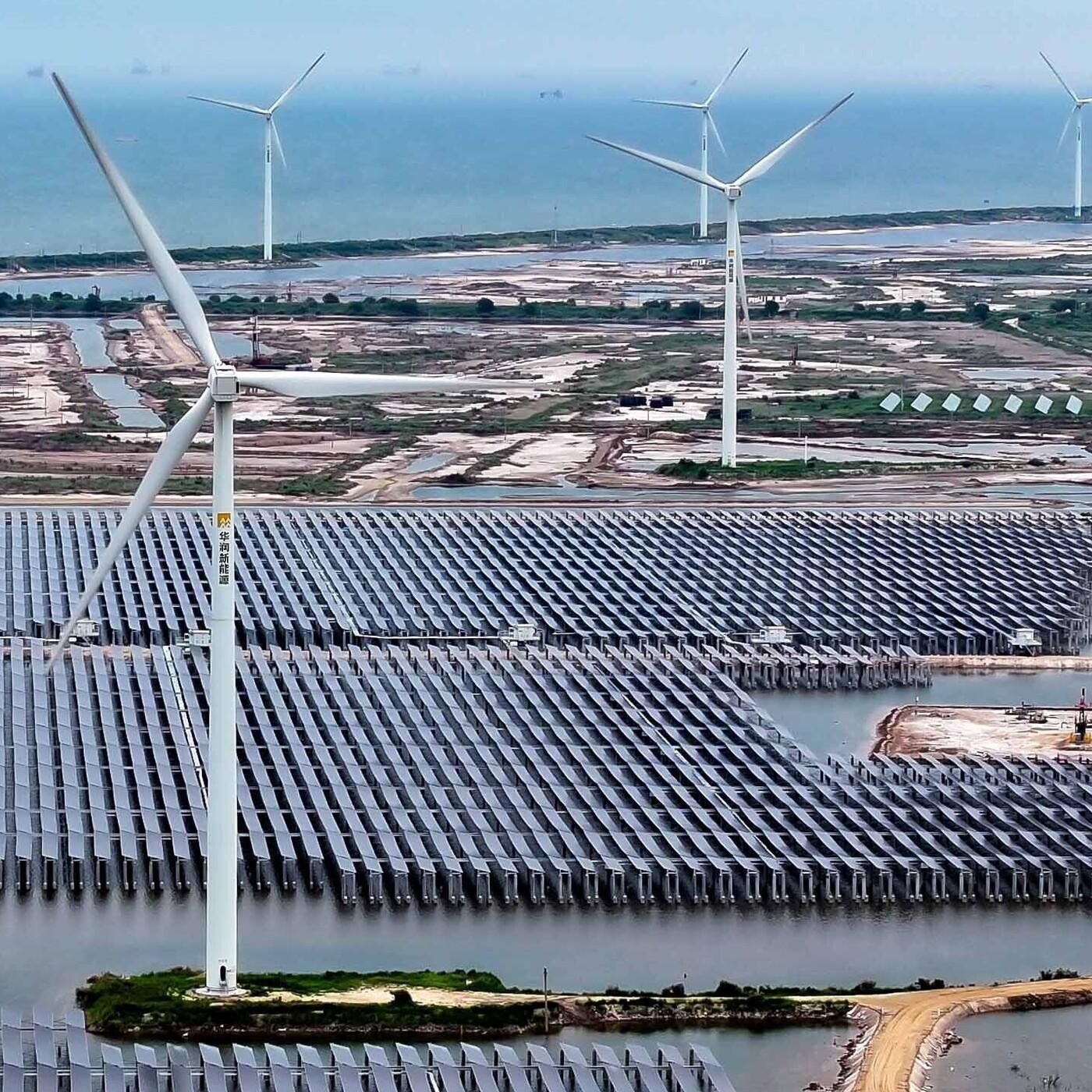 "Das ist eine industrielle Revolution: China überrollt die Welt mit Erneuerbaren" - Tim Meyer (Klima-Labor)