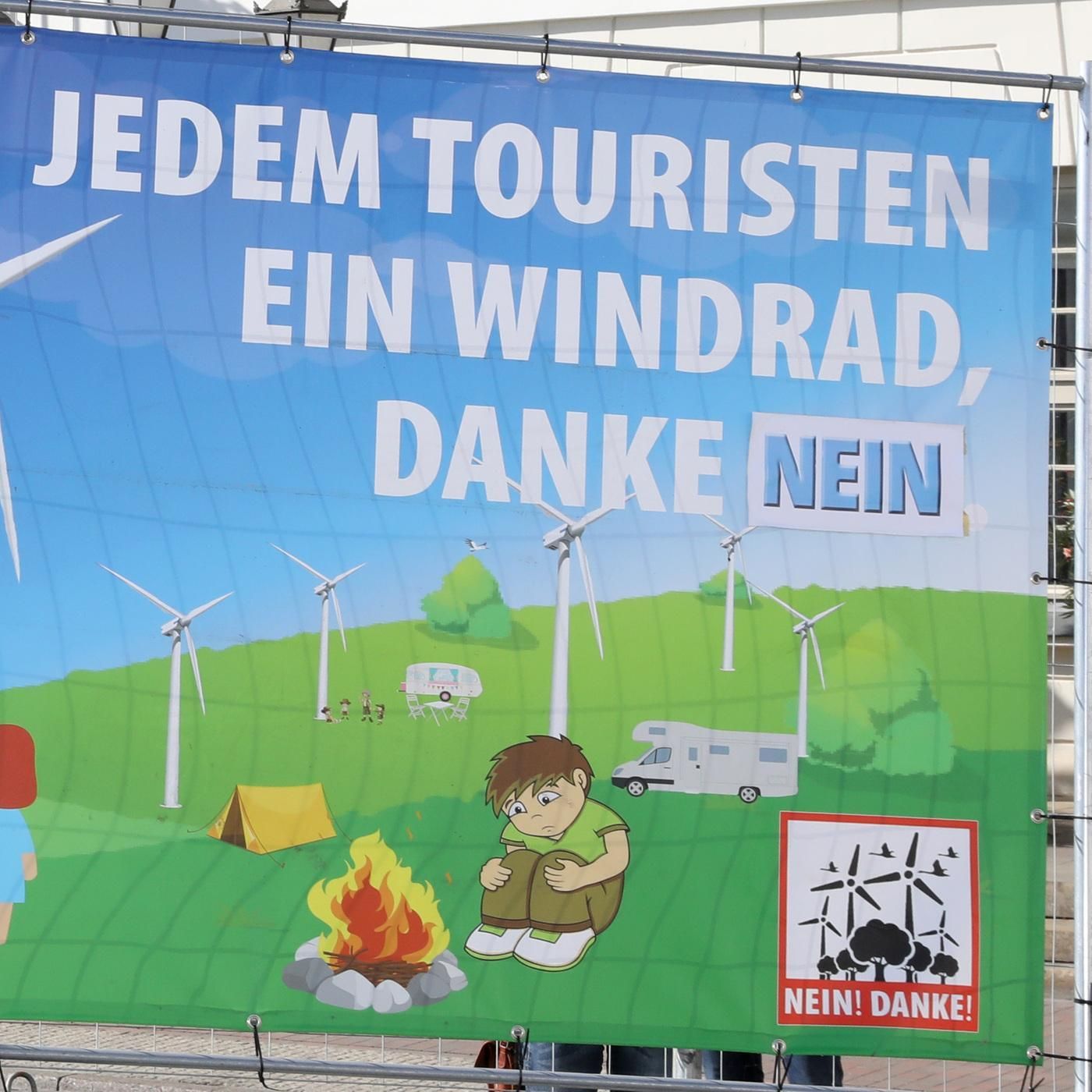 "Das ist Fakt": Wie ein Amt den Windkraft-Ausbau in Mecklenburg-Vorpommern verhindert