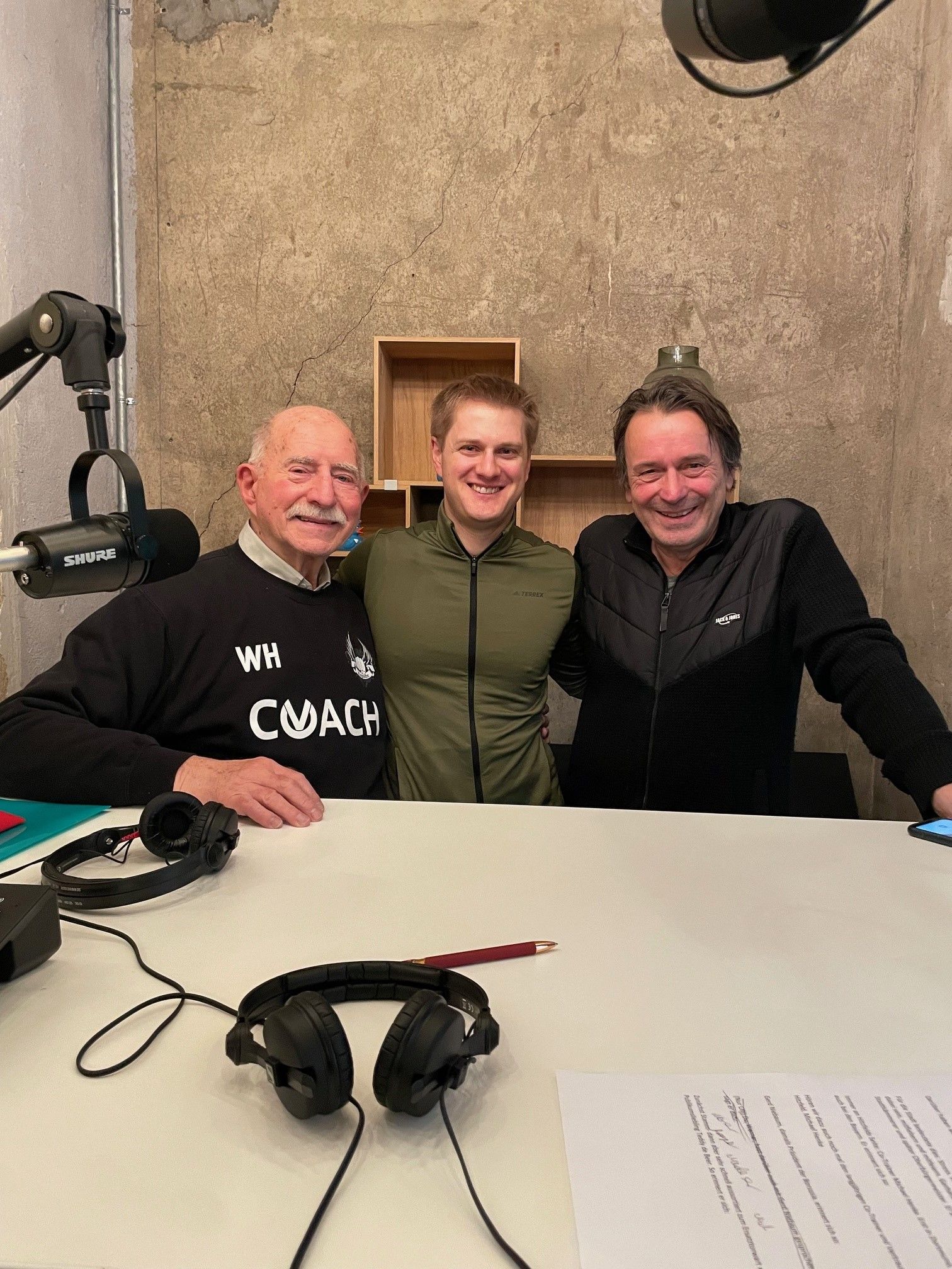 "Das ist keine reine Lobhudelei, diese Podcast-Reihe"
