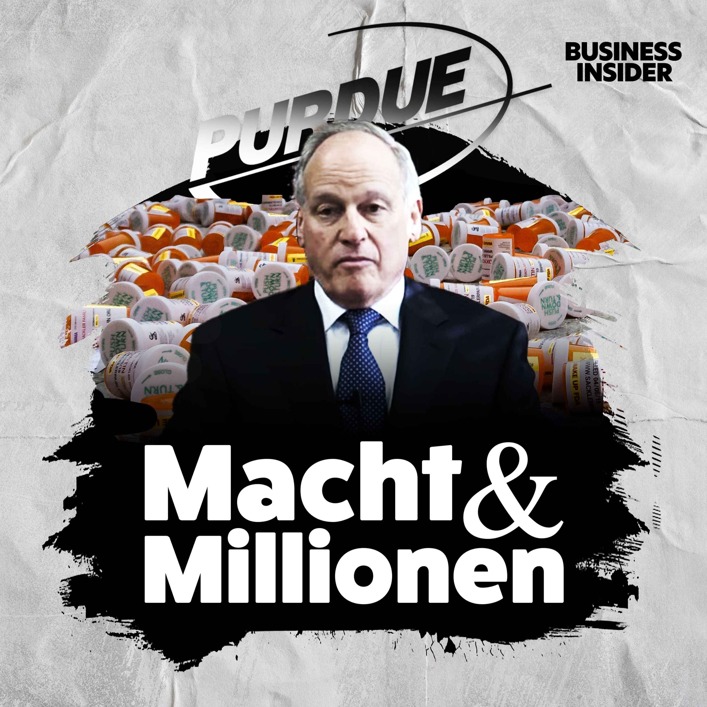 Das Jahrhundertverbrechen: Wie eine Familie die USA in die Opioid-Krise stürzte