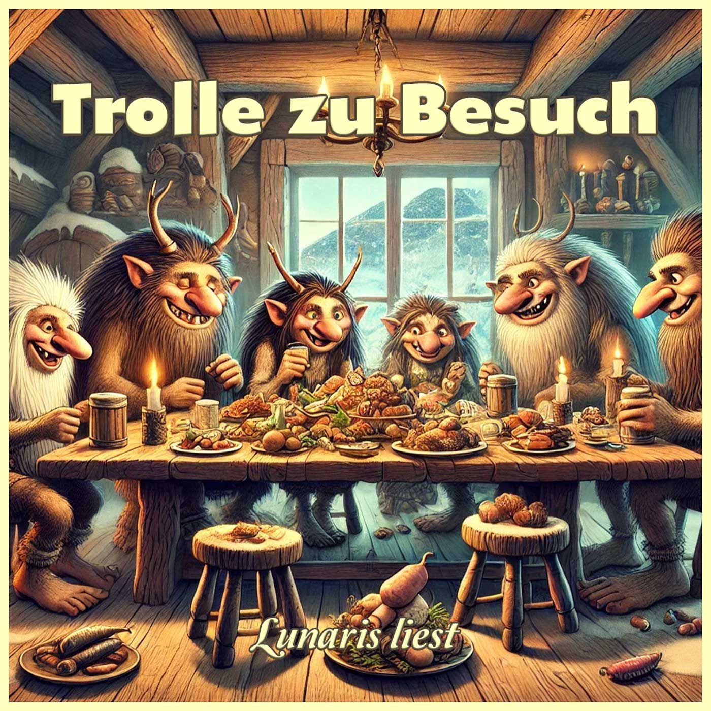 Das Kätzchen aus Dovre - Ein Norwegisches Märchen - Weihnachtsspecial | Lunaris liest