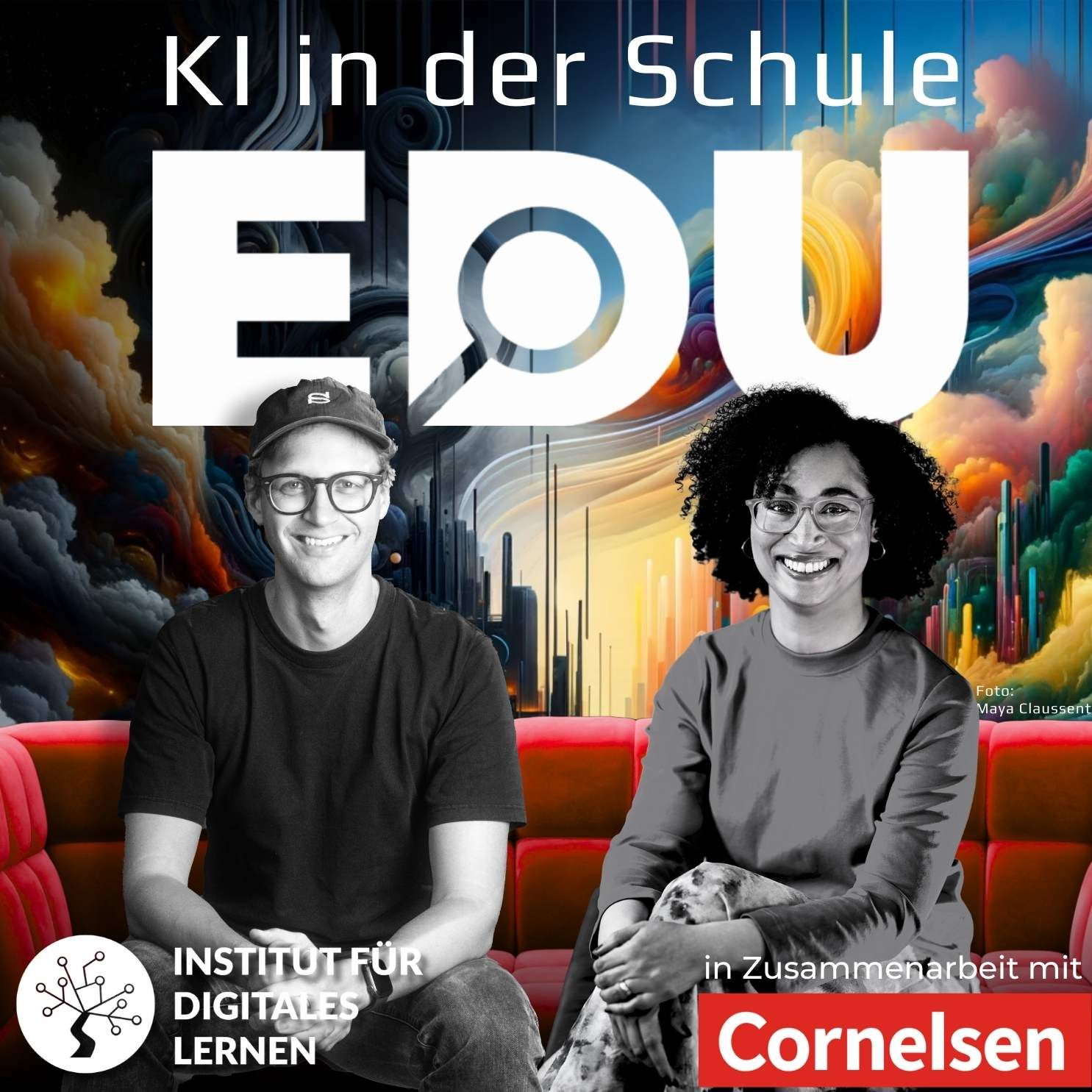 "Das kann doch jemand anderes machen!" Sara Weber über Zukunftskompetenzen zwischen KI und Bildungsgerechtigkeit