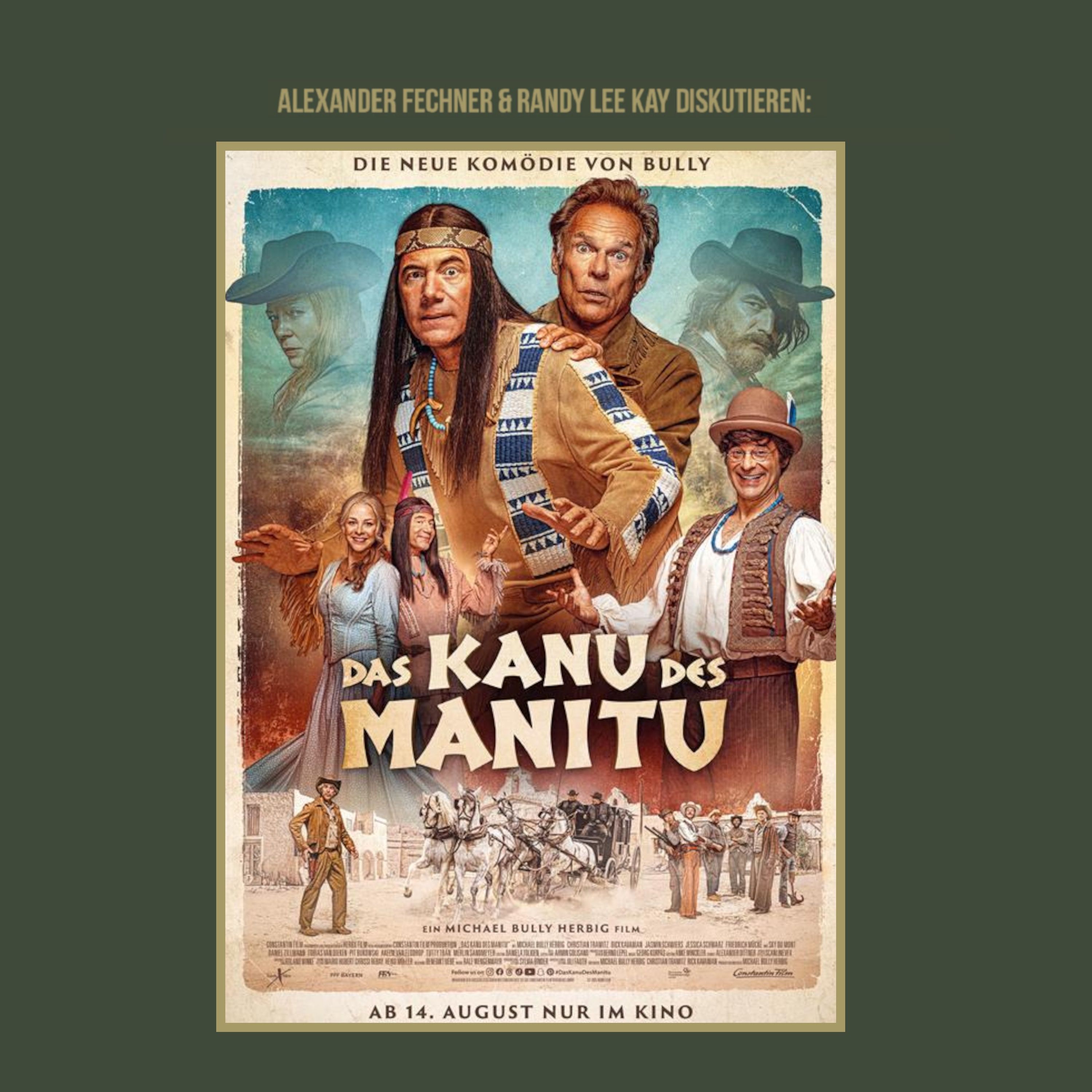 Das Kanu des Manitu (2025) - Mehr als nur ein Witz? | Filmbesprechung