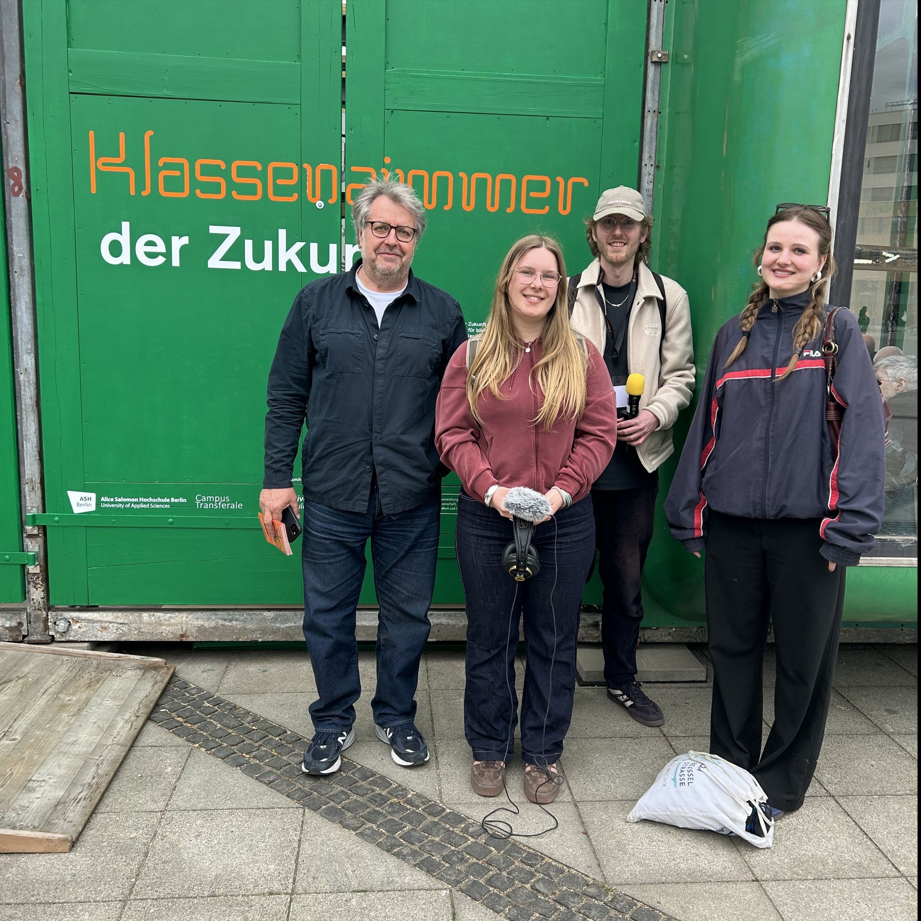 Das Klassenzimmer der Zukunft