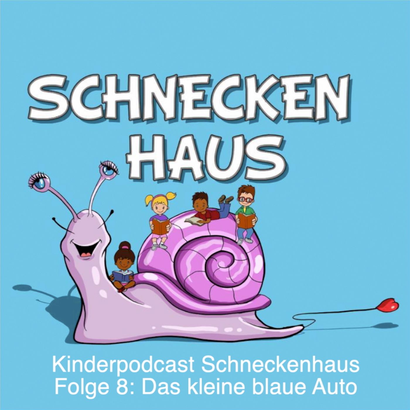 Das kleine blaue Auto