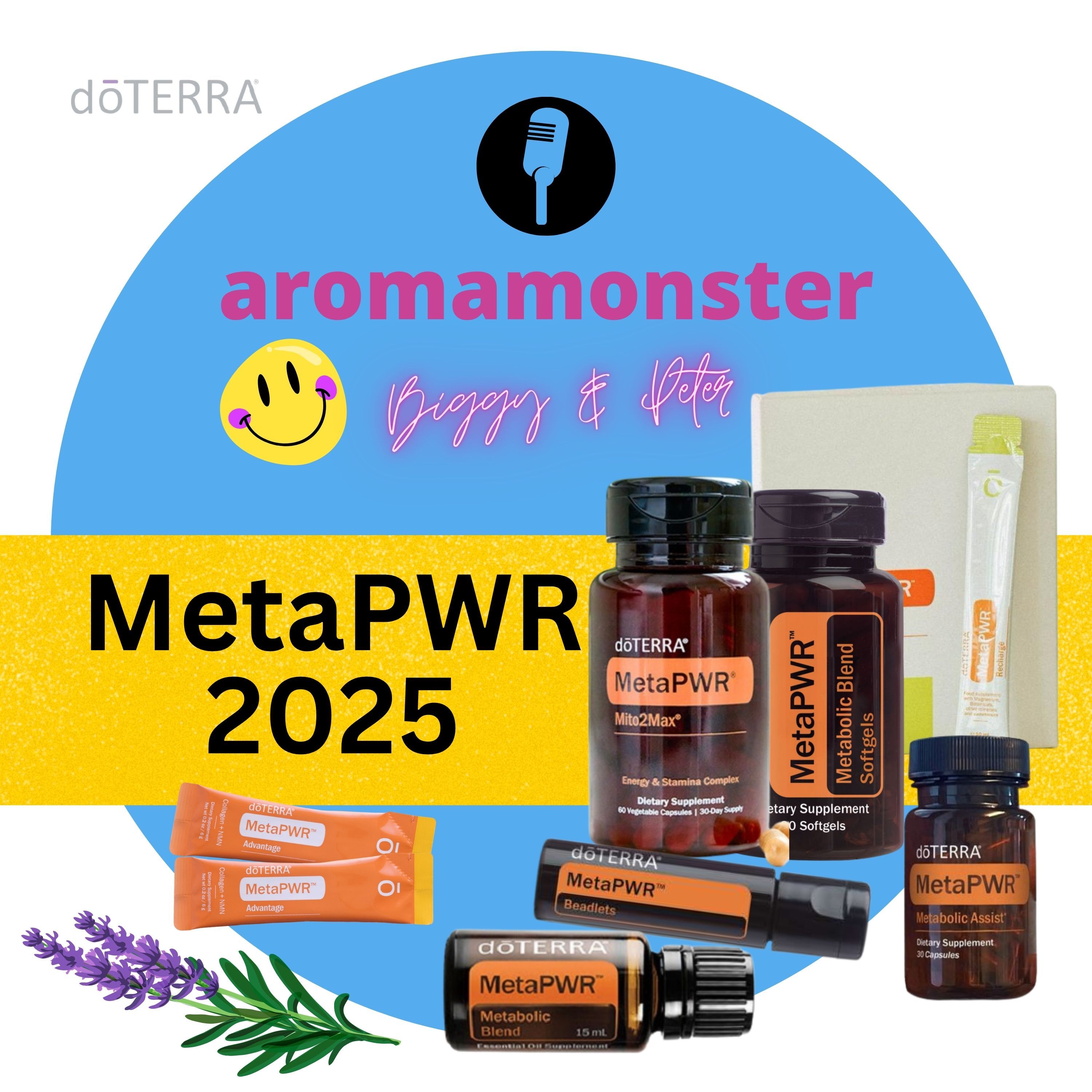 Das komplette MetaPWR-Programm von doTERRA
