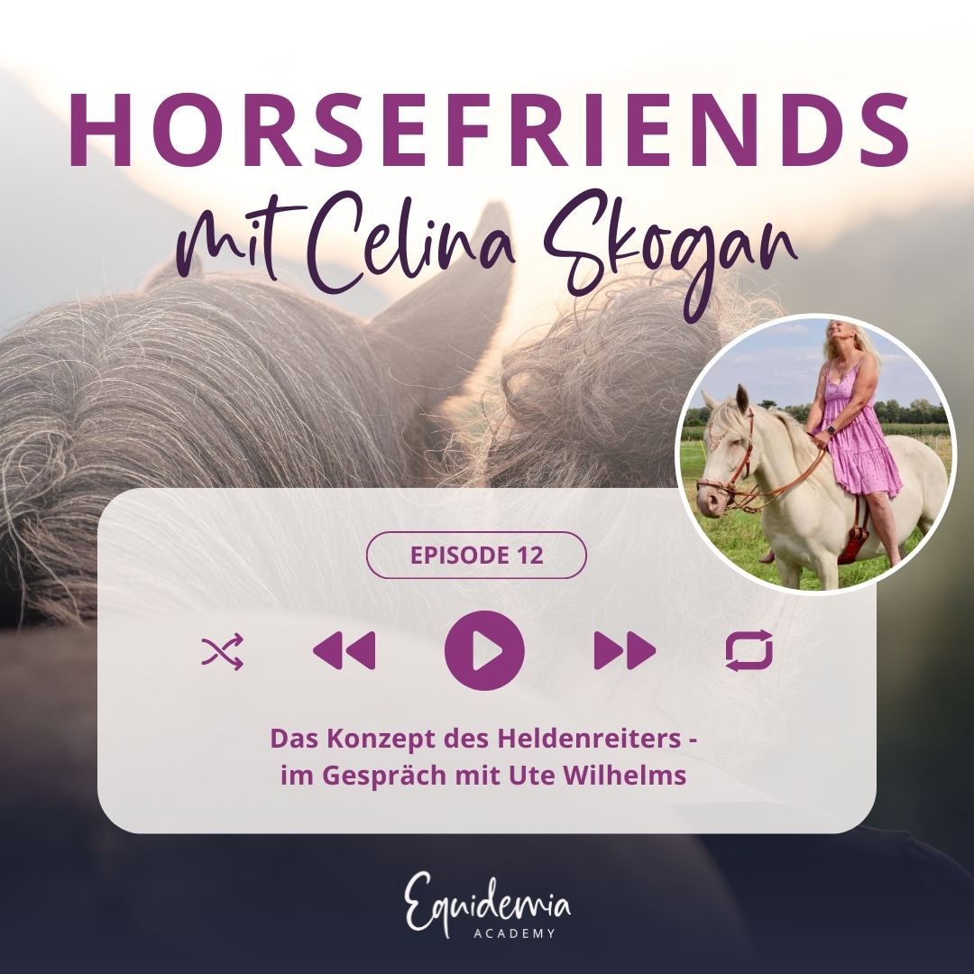 Das Konzept des Heldenreiters - im Gespräch mit Ute Wilhelms