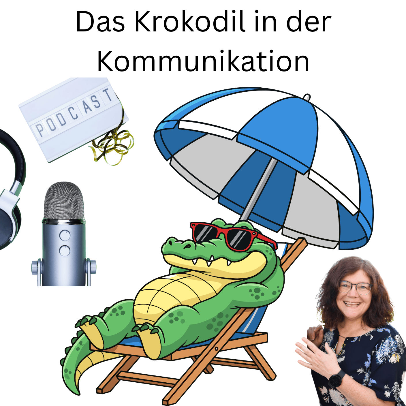 Das Krokodil in der Kommunikation – Wenn Emotionen das Steuer übernehmen
