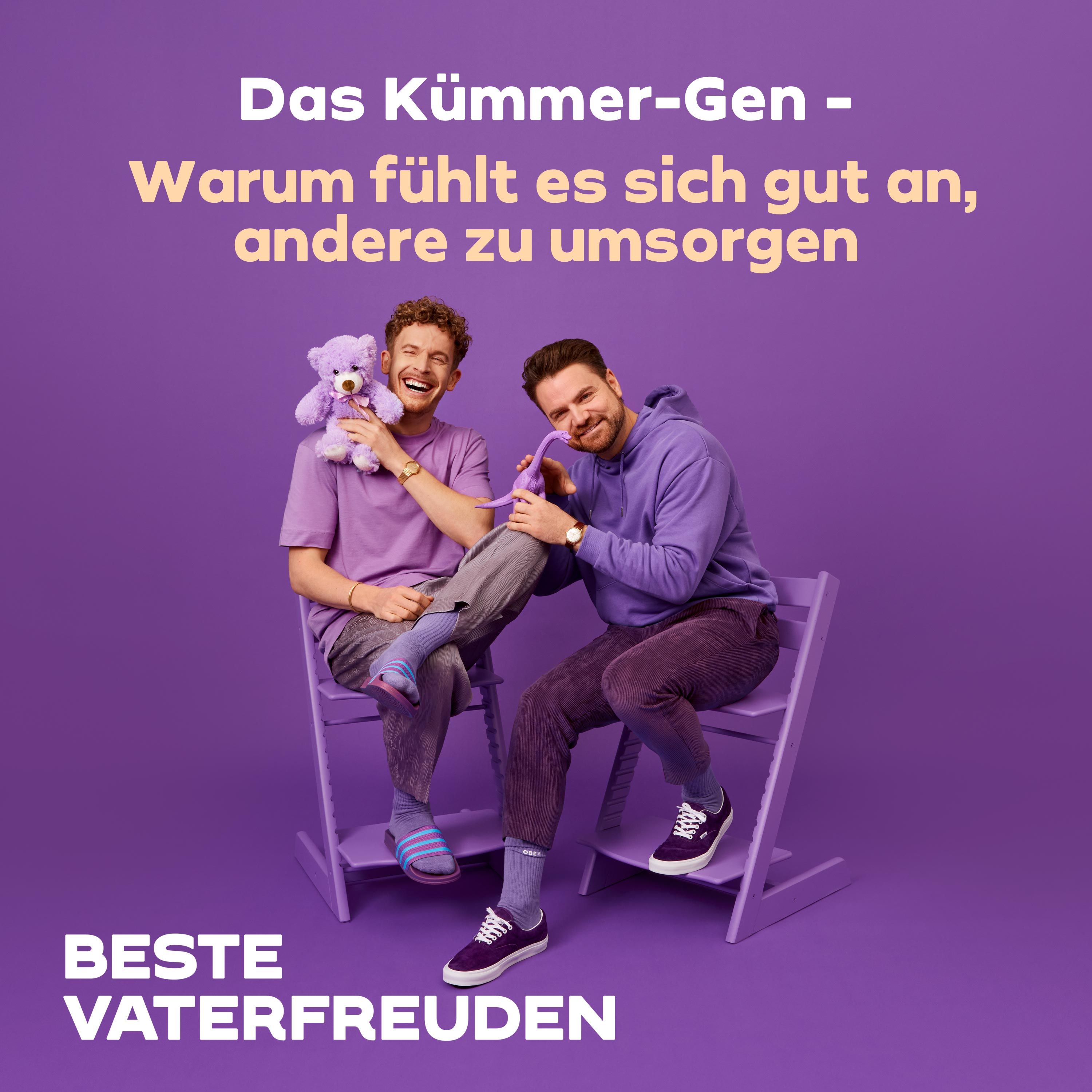Das Kümmer-Gen - Warum es sich gut anfühlt, andere zu umsorgen