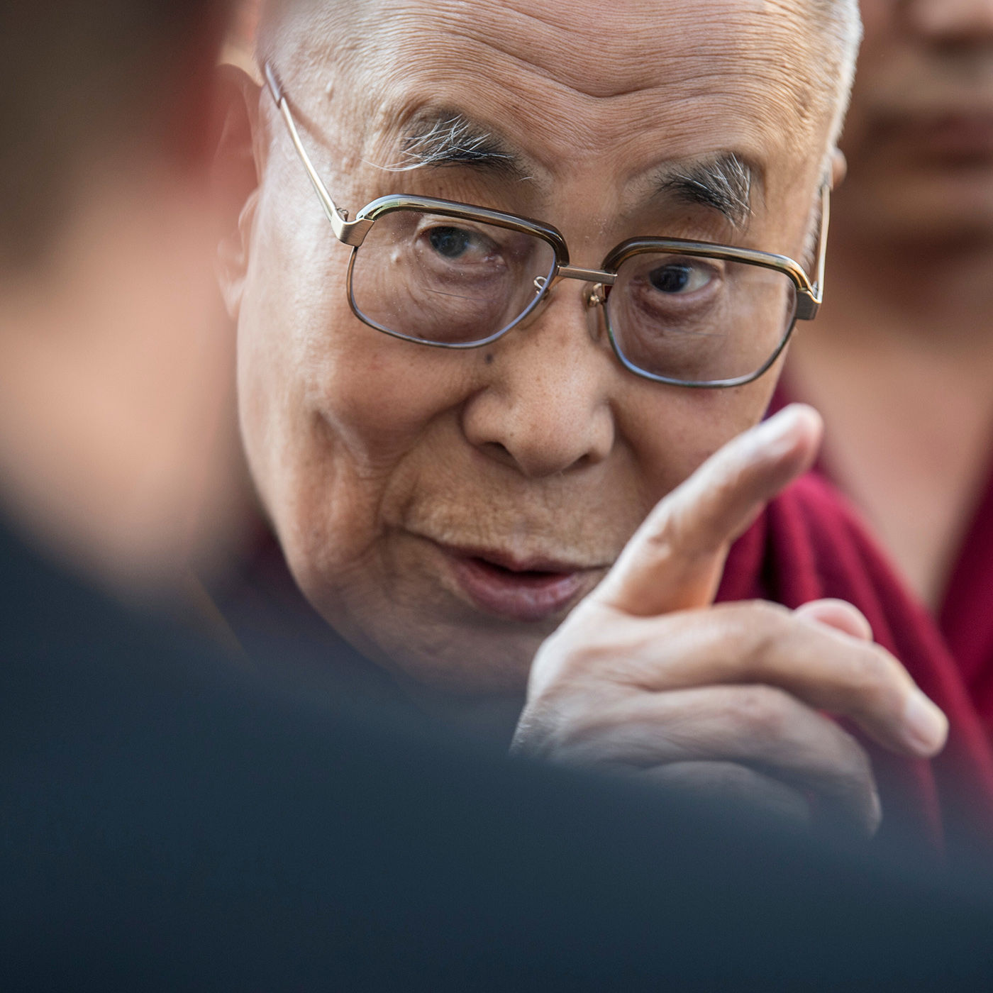 Das Lächeln des Dalai Lama - Der 90-jährige Weltweise und seine Nachfolge