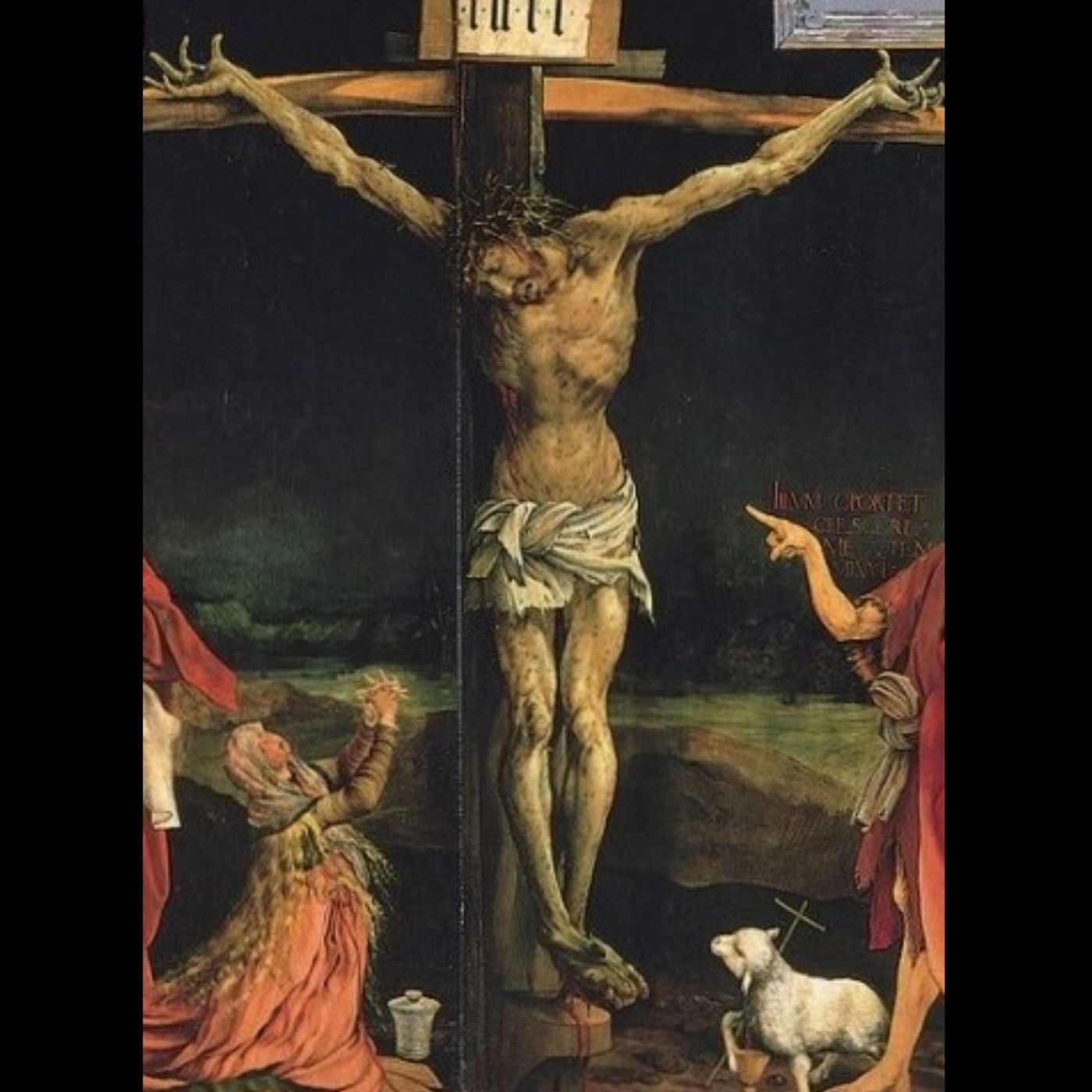 Das Lamm steht im Zentrum