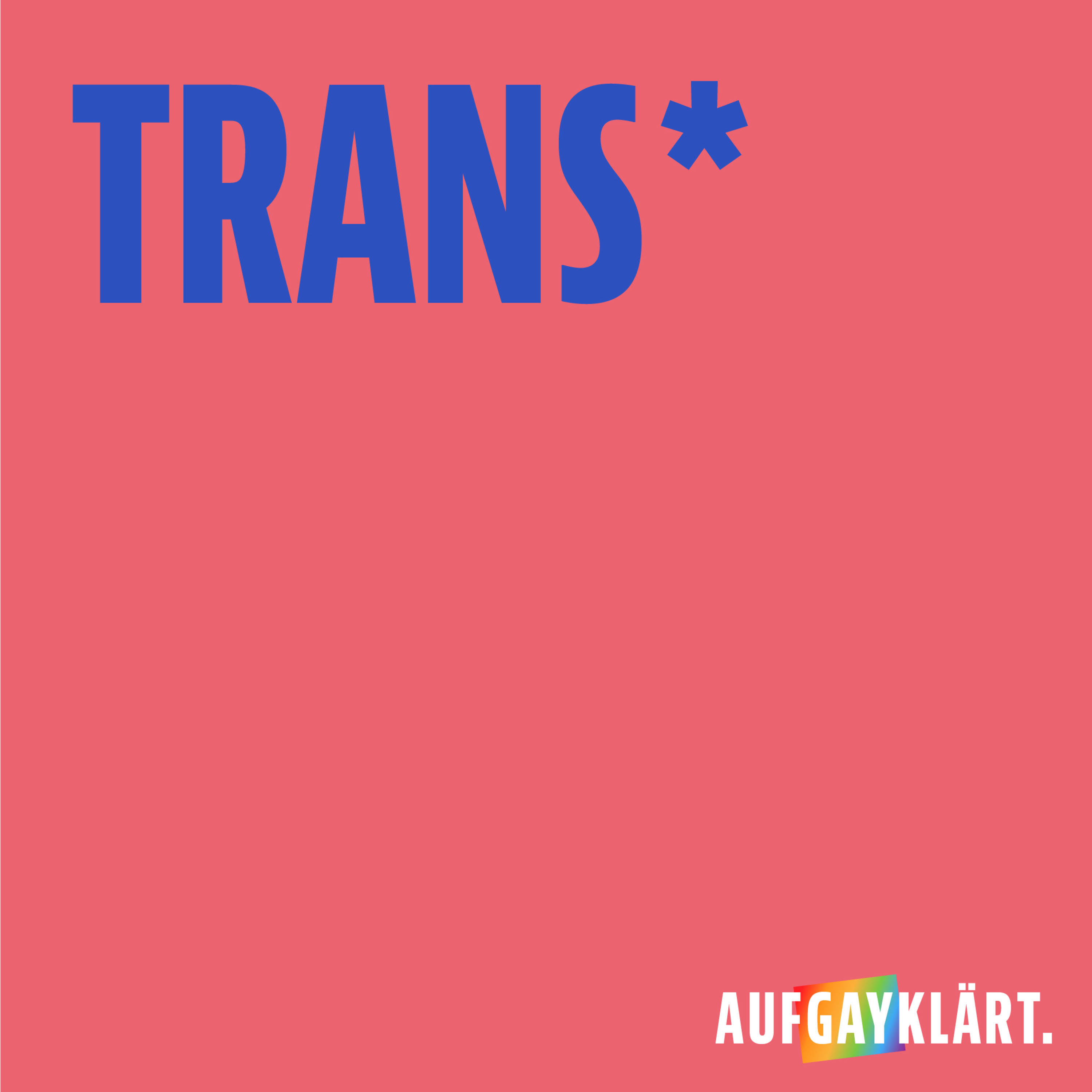 Das Leben als Trans*mann mit Killian & Gussi