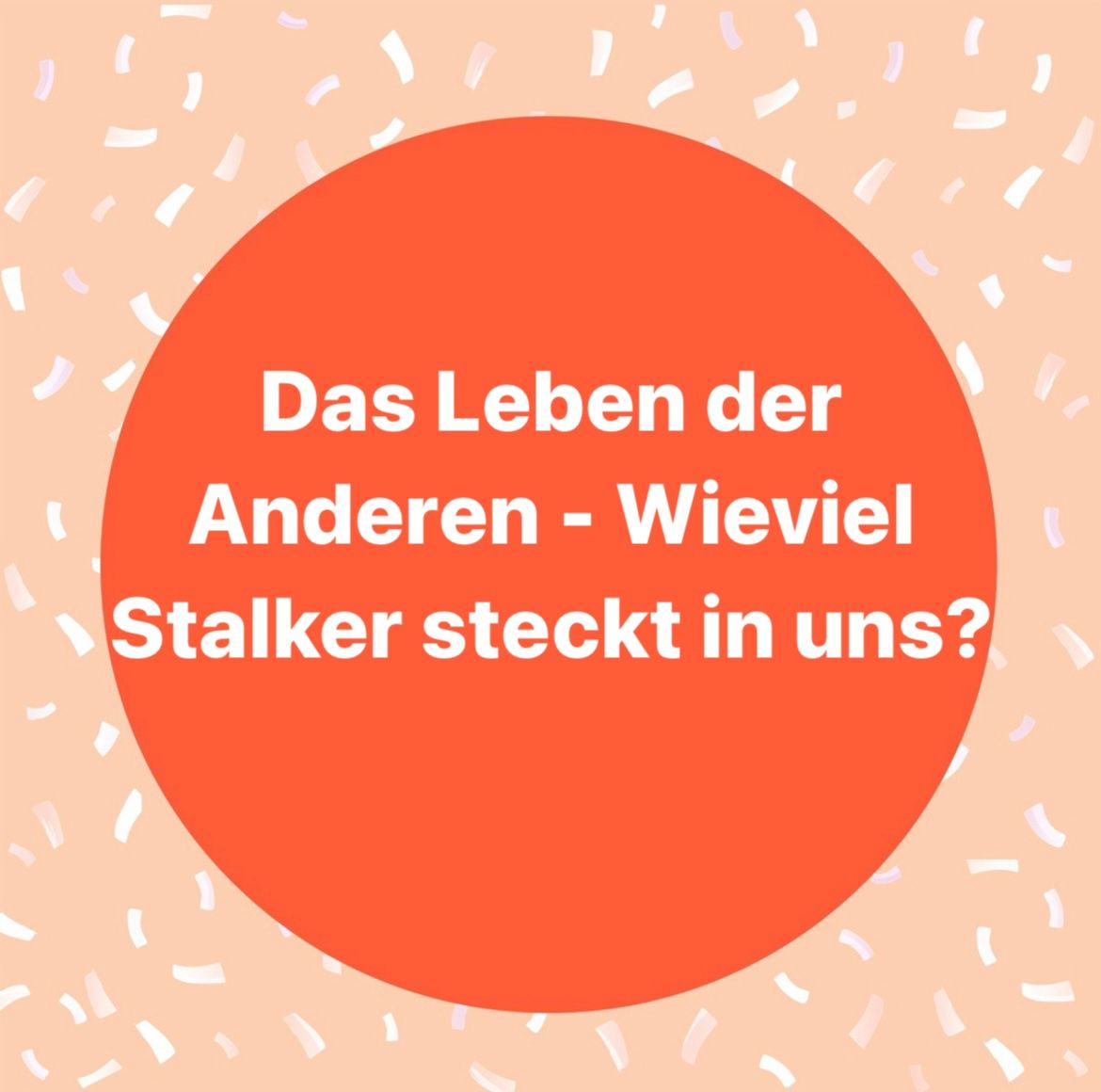 Das Leben der Anderen