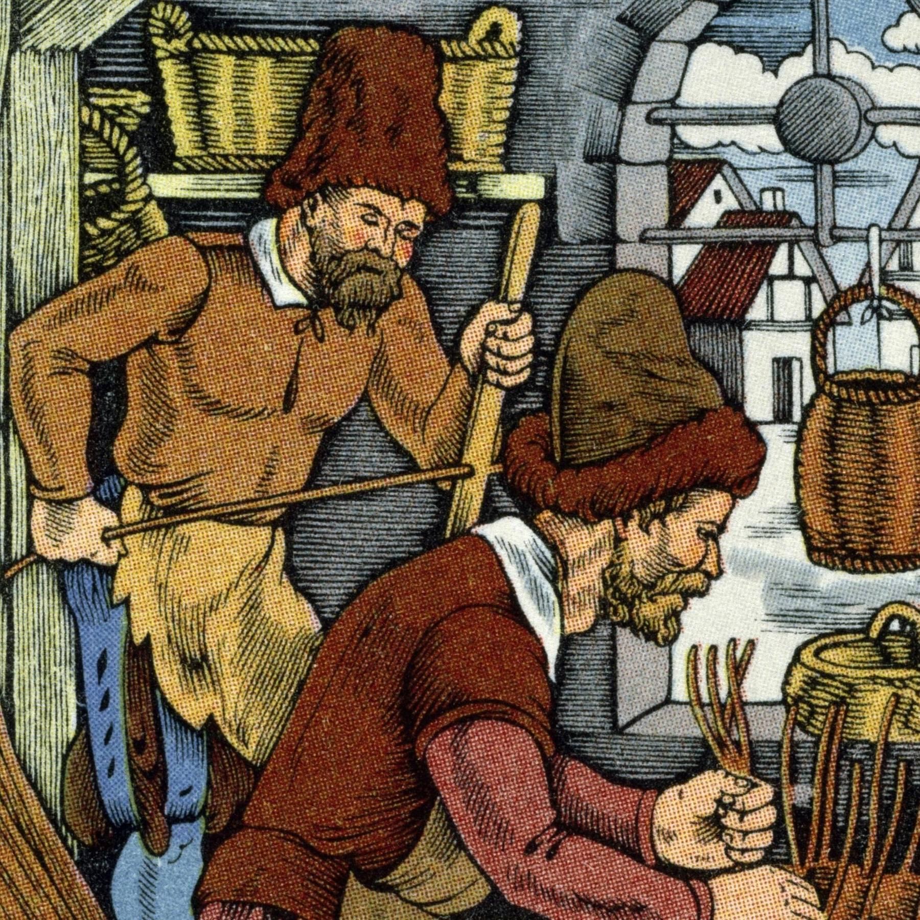 DAS LEBEN DER HANDWERKER - Die Geborgenheit der Zünfte