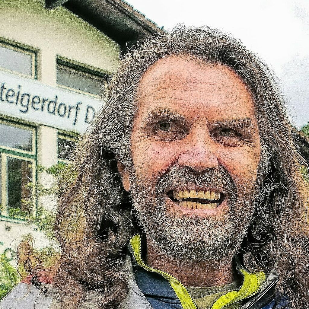 "Das Leben ist zu schön"